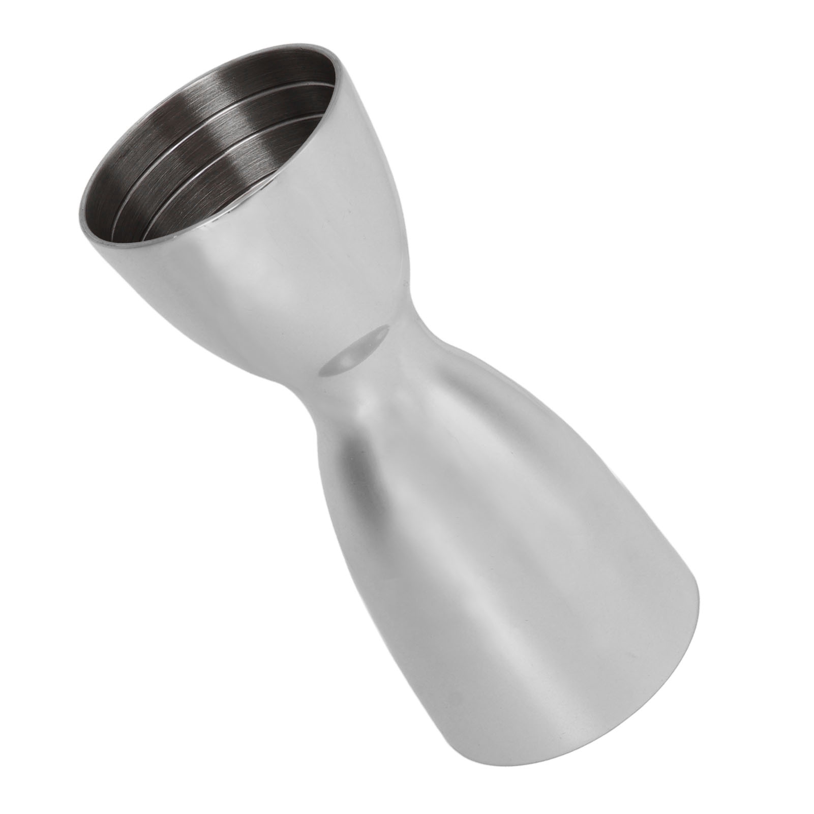 Doppel-cocktail-jigger Aus Edelstahl, Weinmessbecher Für Die Bar, U-förmiger Spiegel, Beleuchtung