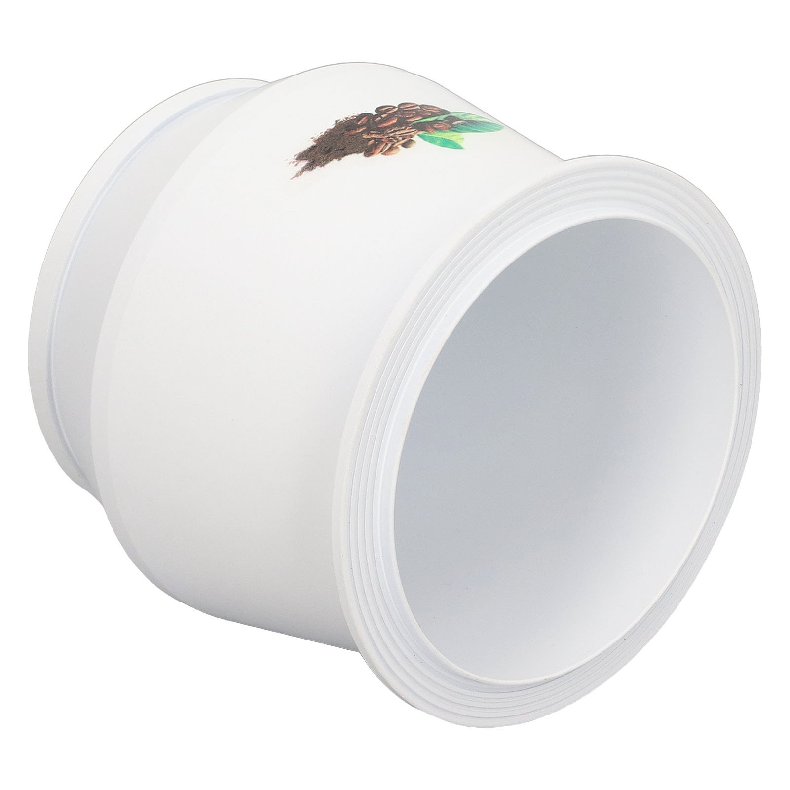 Kaffeemessbecher Aus Aluminiumlegierung, Kaffeemühle, Filterhalter, Zubehör Für Kaffeemaschinen, 58 Mm (2,28 Zoll) Öffnung, 140 Ml Fassungsvermögen