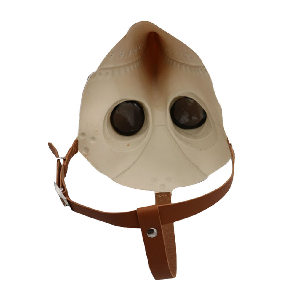 Pestdoktormaske, Vogelmaske Mit Langem Schnabel, Steampunk-maske, Halloween-cosplay-kostüm-requisiten
