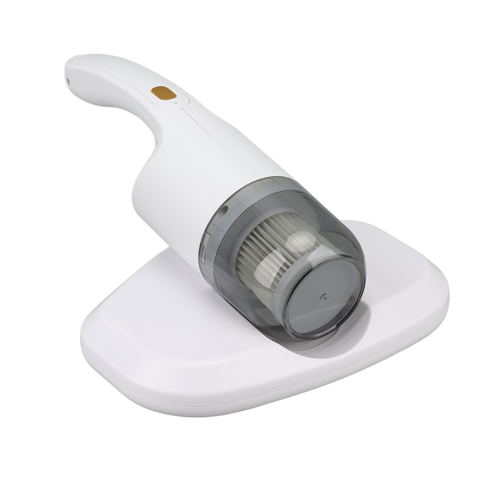 Handmilbenentferner Aus Abs, 50 W, 7,4 V, 2400 Mah, 200 Ml Staubbehälter, Milbensauger Für Kissen Und Kleidung