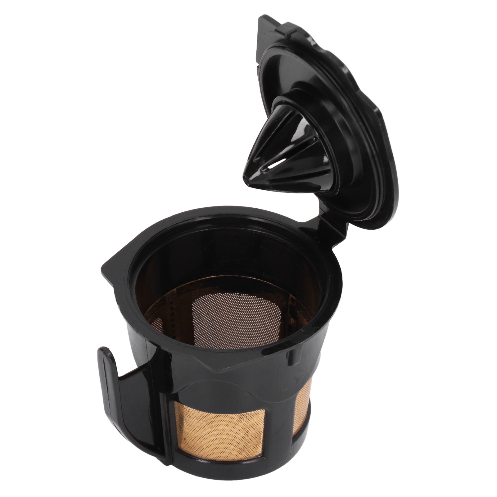 Vergoldeter Kapselbecher, Wiederverwendbarer Und Nachfüllbarer Kaffeekapselfilter Für K200, K300, K350, K360, K400 (großer Becher)
