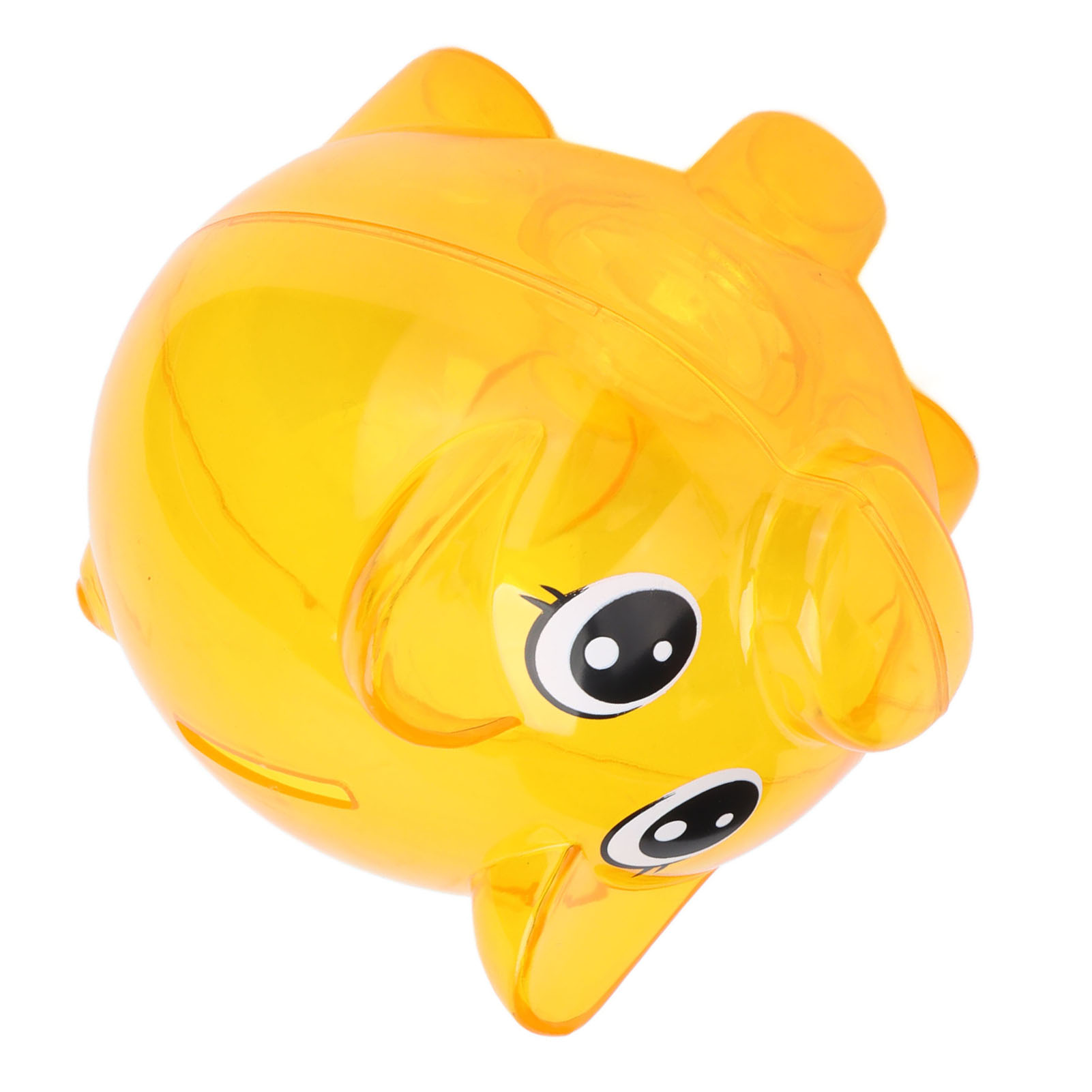 Transparente, Bruchfeste Spardose Aus Kunststoff In Schweinchenform Für Kinder