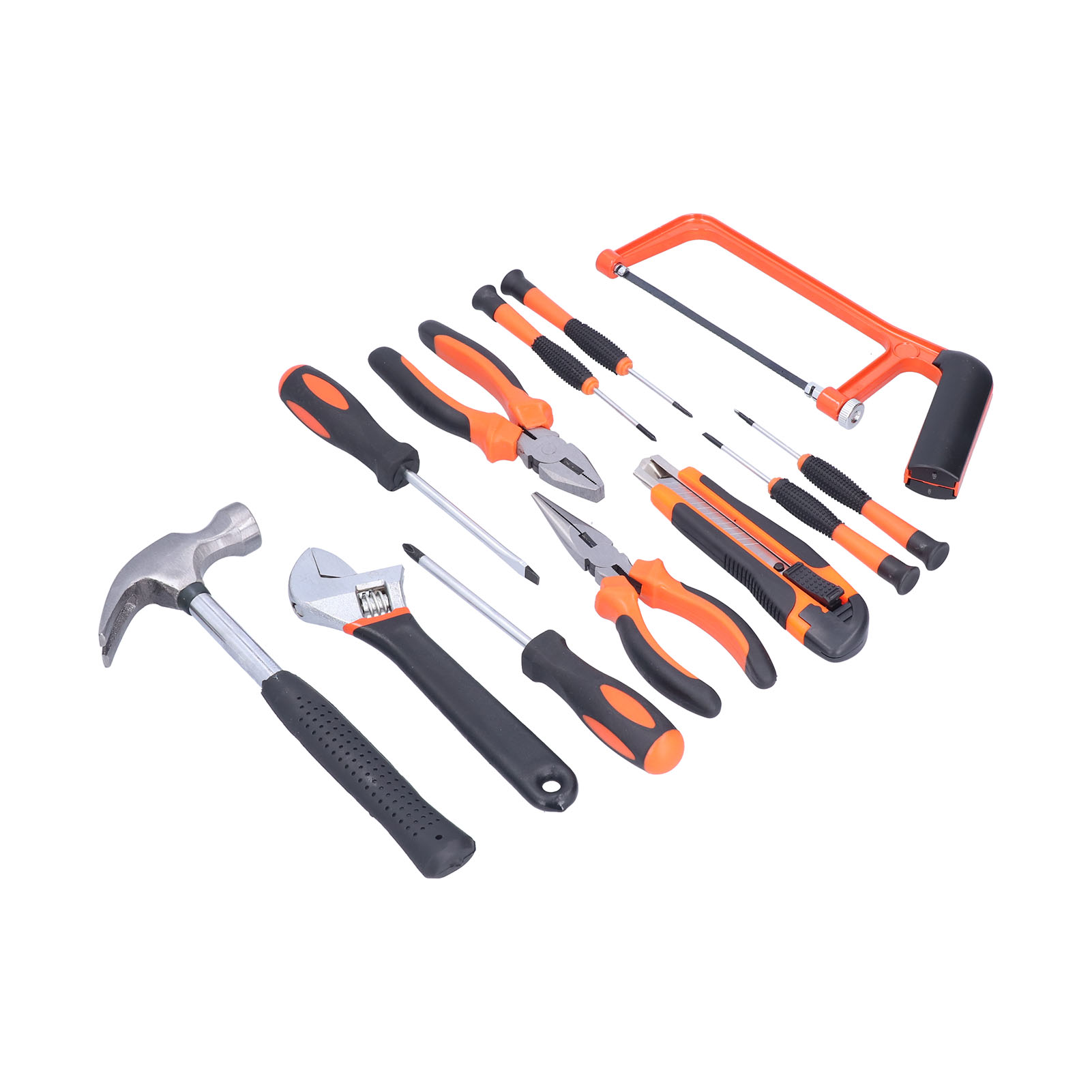Fixman 45-teiliges Haushaltswerkzeugset, Reparatur-handwerkzeugset Für Haus Und Wohnung, Ac/dc 12–250 V, Jys004-1