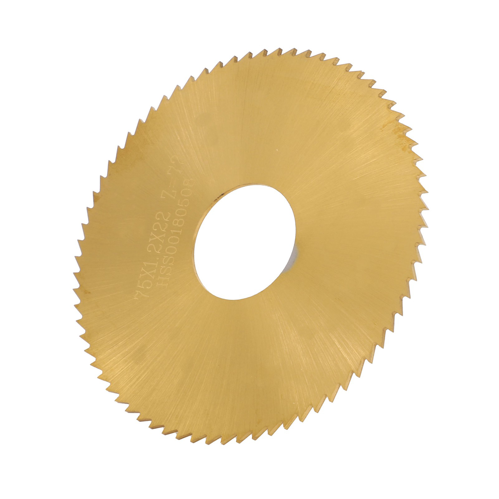 75 X 1,2 Mm Trennscheibe, Hss-kreissägeblatt Zum Schneiden Von Holz Und Aluminium