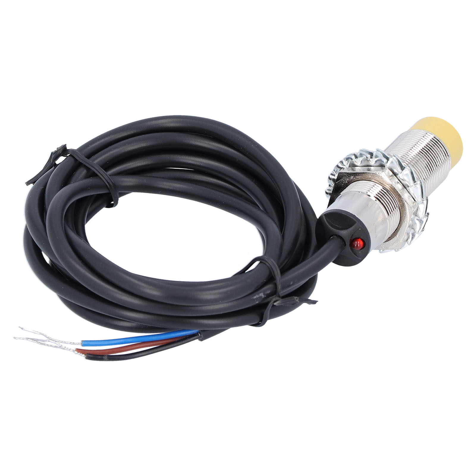 Näherungsschalter, Wasserdichter 3-draht-anschluss, Dc 6–36 V, M18tosd-04-504, Pnp, Normalerweise Offen