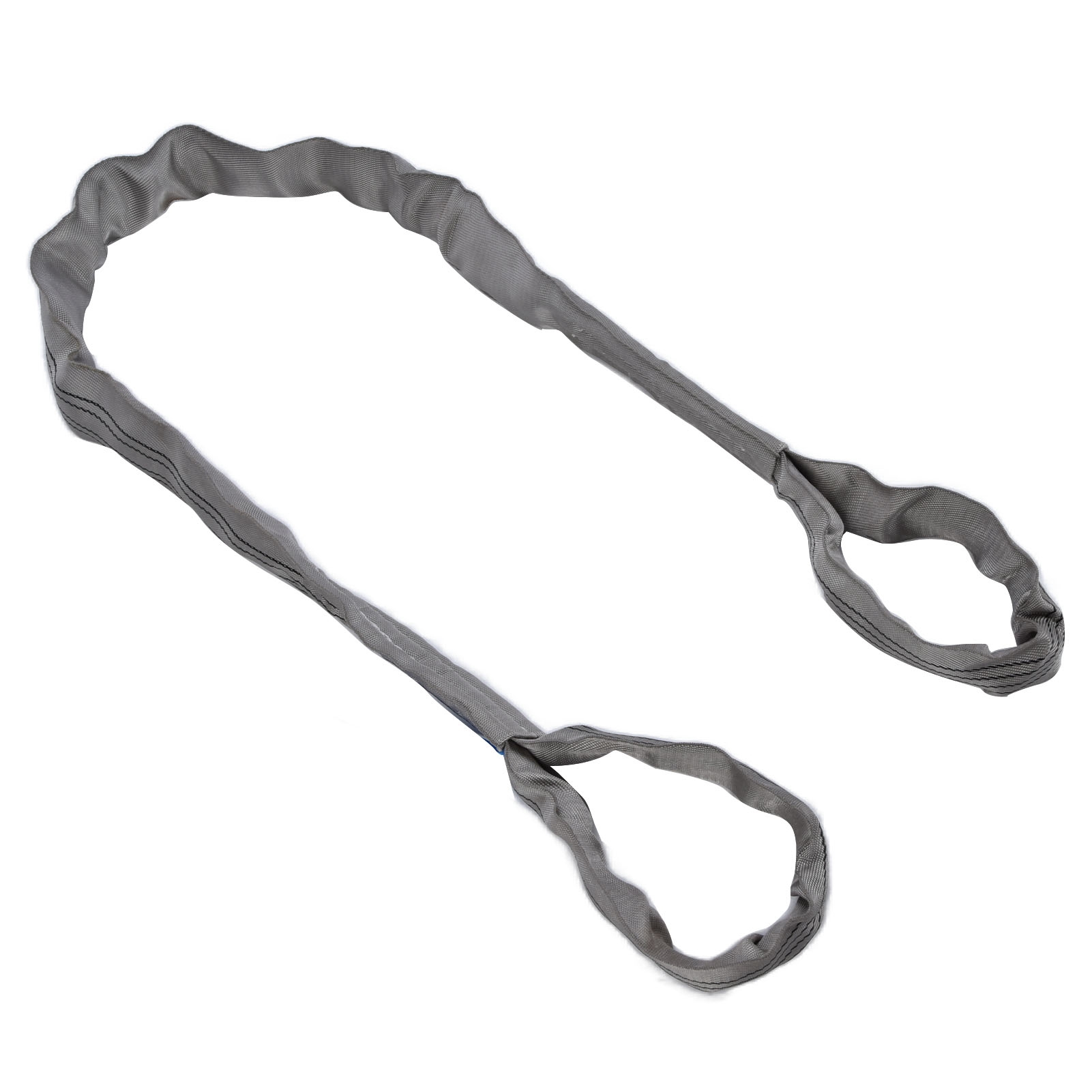 4t Rundhebegurt Mit Doppelschnalle, Flexible Pes-schlaufenbänder, Kranbedarf, Breit 85 Mm, 3 Meter