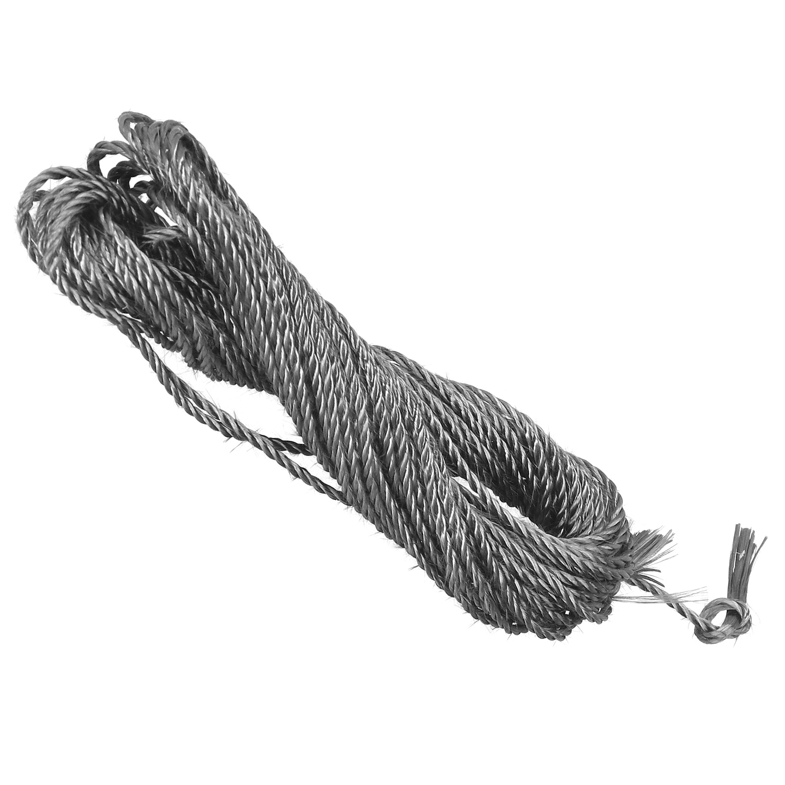 Leichtes, Leitfähiges Und Hochtemperaturbeständiges Graphitseil Aus Kohlefaser, Durchmesser 3 Mm