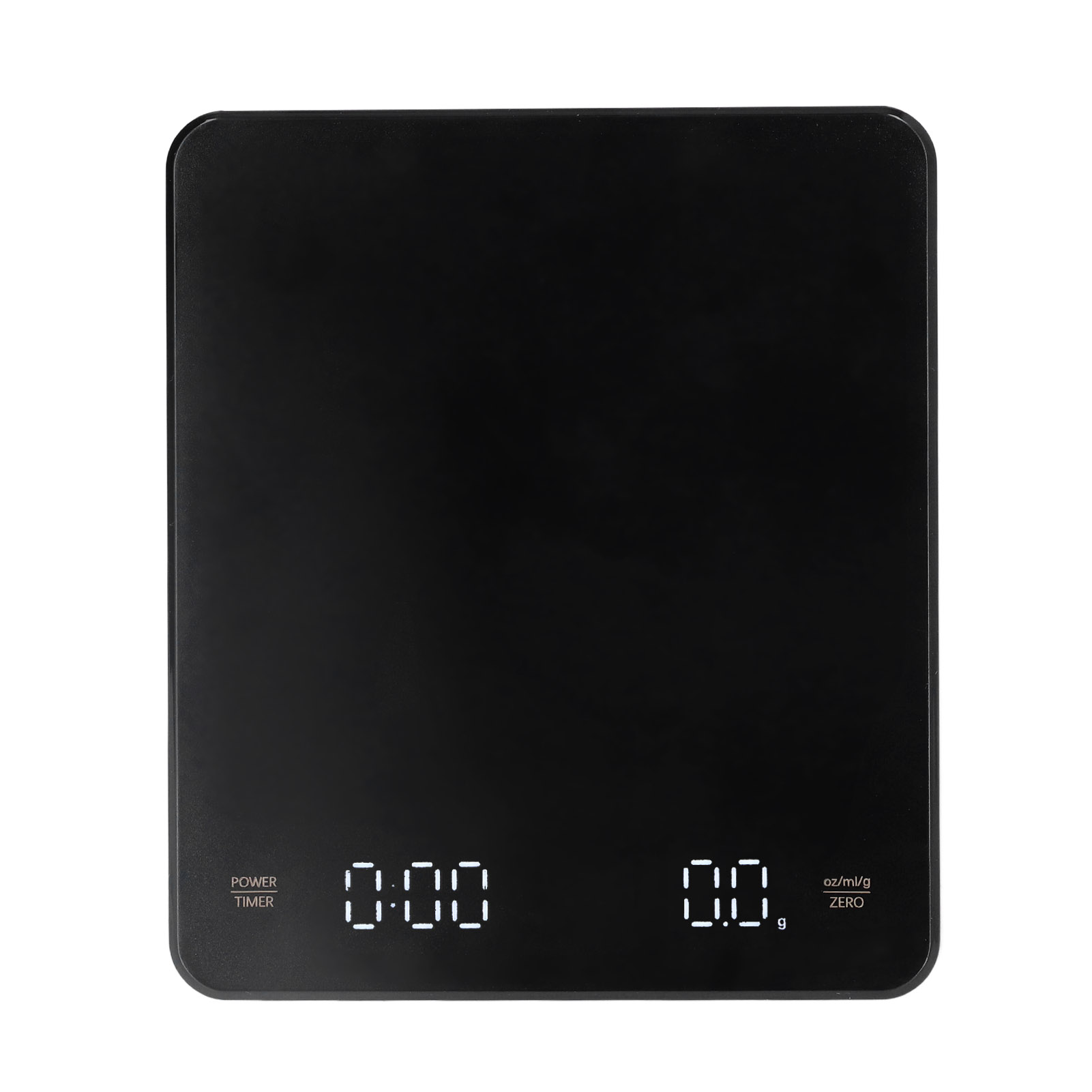 Elektronische Kaffeewaage Mit Lcd-display, Umschaltbar In G, Oz, Ml Und 3 Kg, Usb-ladefunktion, Multifunktional Und Hochpräzise.