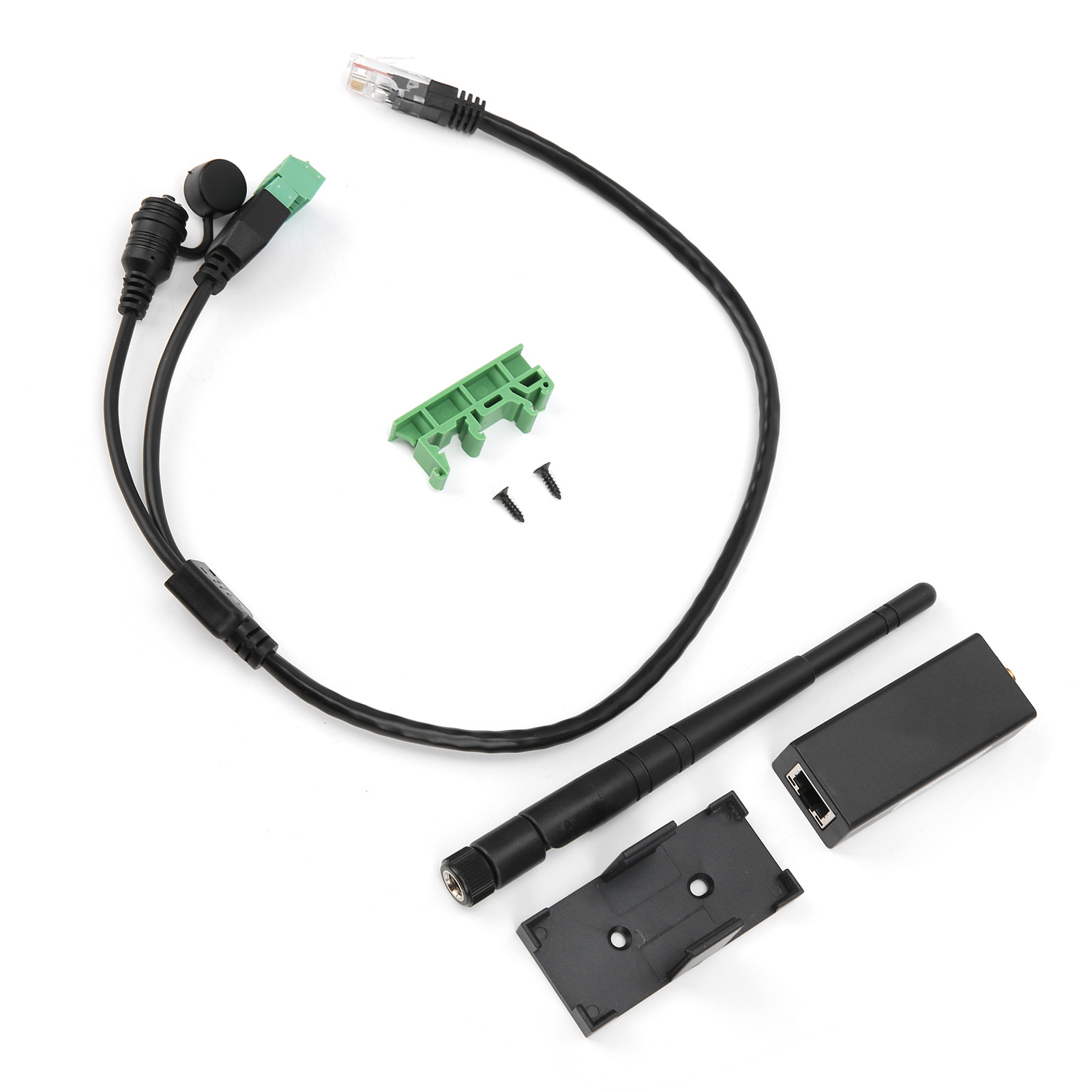 Serieller Server Rs485 Zu Wlan Rj45 Schnittstelle Externes Antennen-funkmodul 5-36vdc
