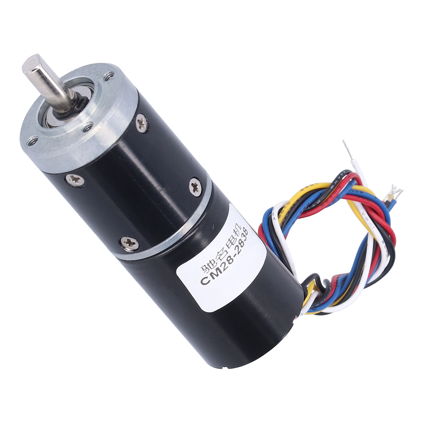 Planetengetriebemotor, Bürstenlos, Gleichstrom, Sensor, Eingebauter Antrieb, Hohes Drehmoment, Drehzahlreduzierung Cm28-283812v 220 U/min