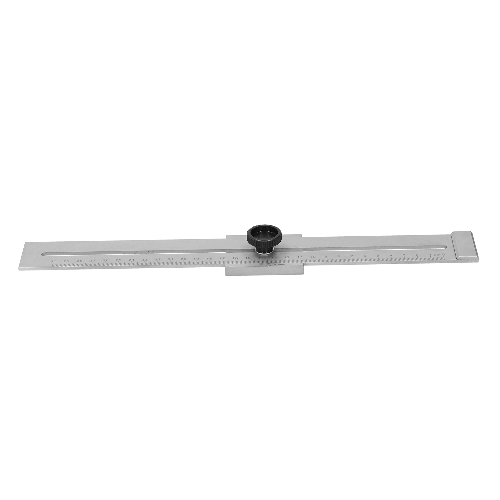 Lochanreißlineal 0300 Mm, Anreißnadel Für Holzbearbeitung, Durchgestrichenes Werkzeug, Tischler-markierungslinie, Messlehre