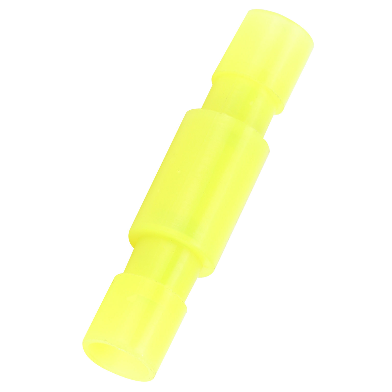 50-teiliges Nylon-steckverbinder-set, Draht-crimp-stecker, Buchsen, Stoßverbinder, Isolierte Klemmen Frfny Und Mrfny0.5‑075 (gelb)