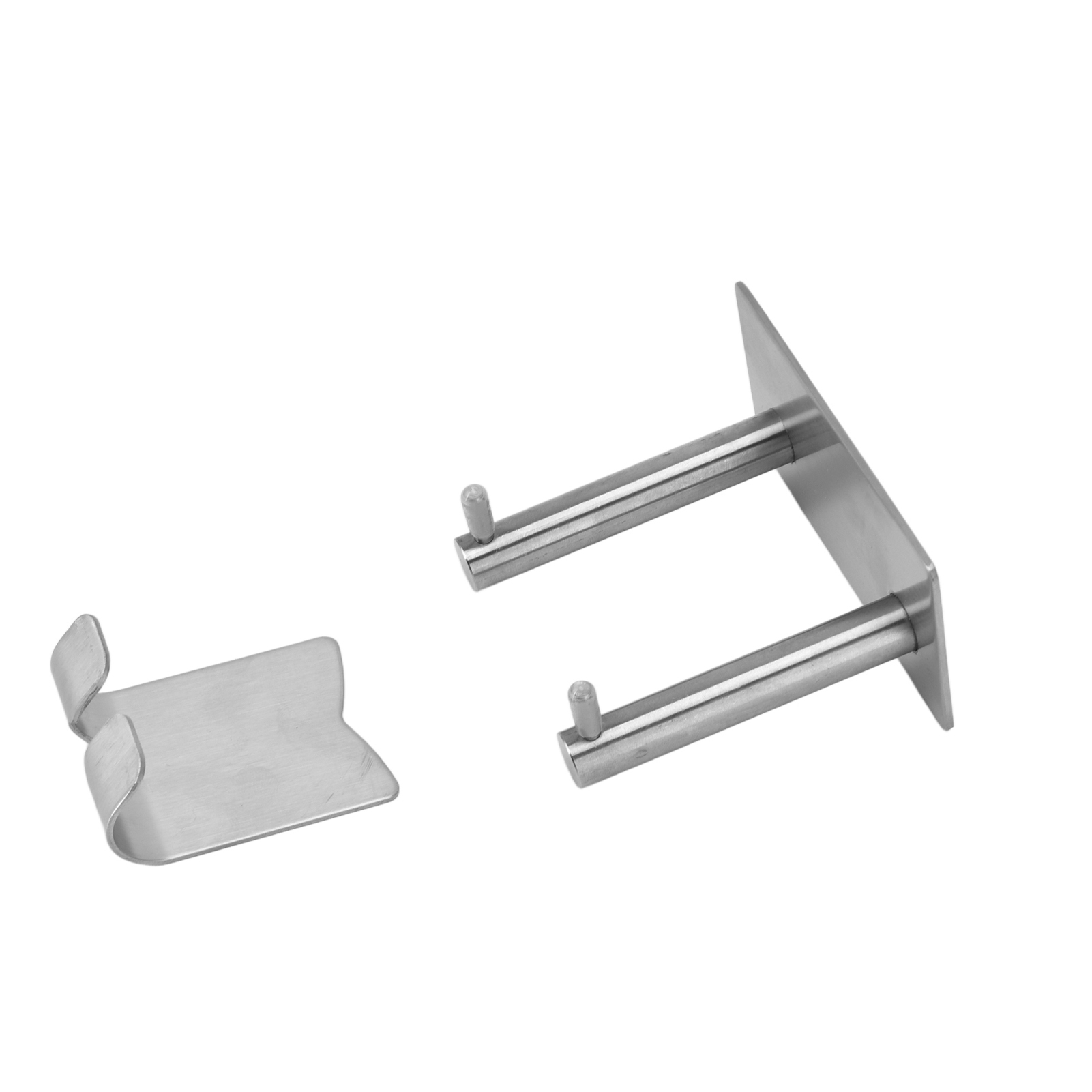 Handtuchhaken-set, Hohe Tragfähigkeit, Verschleißfester Edelstahl-handtuchhalter Für Badezimmer, Küche, Gäste-wc