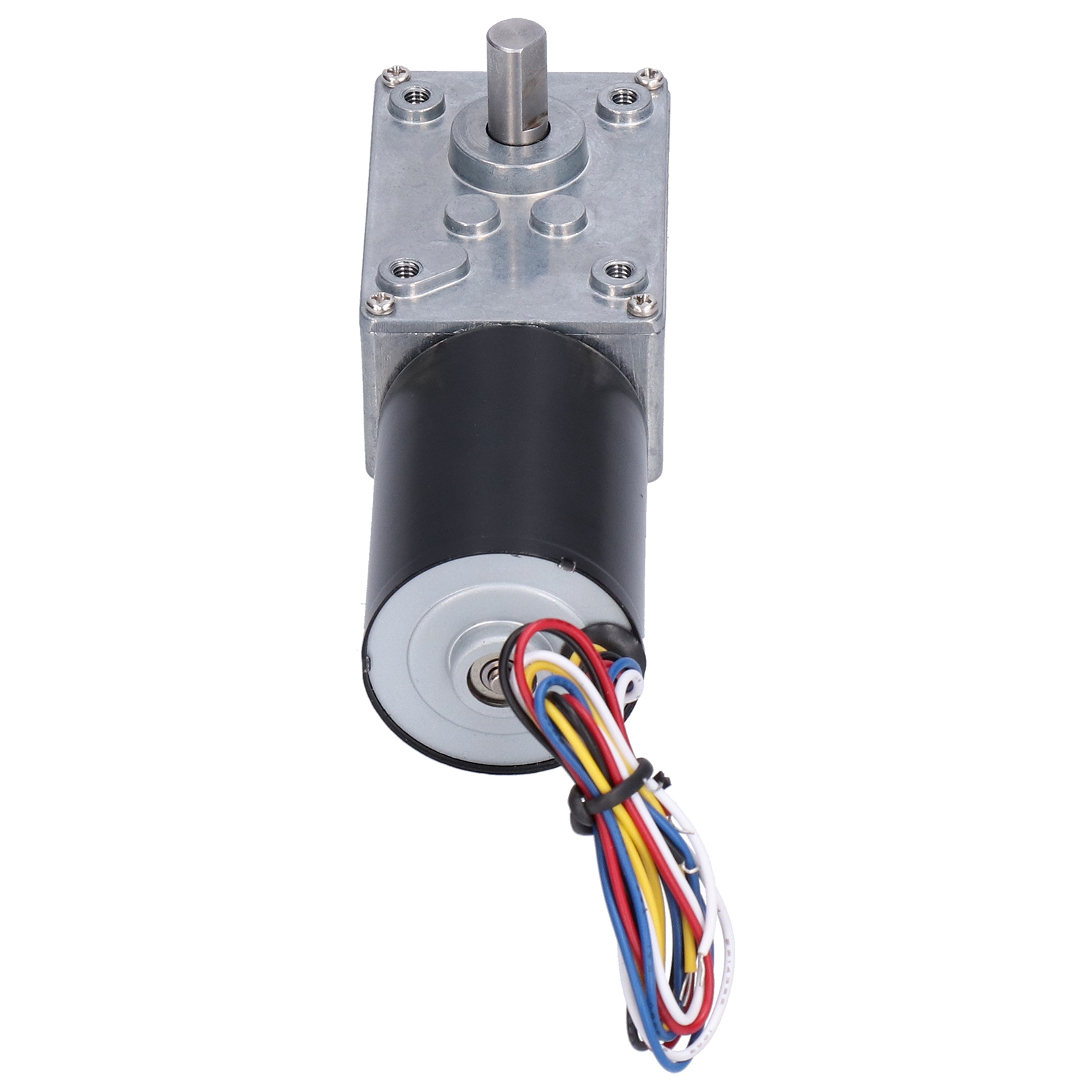 Getriebemotor, Bürstenlos, Hohes Drehmoment, Geringe Geräuschentwicklung, Metallgetriebe, Rechts-/linkslauf, 5840–3650 V, 12 V, 8 U/min