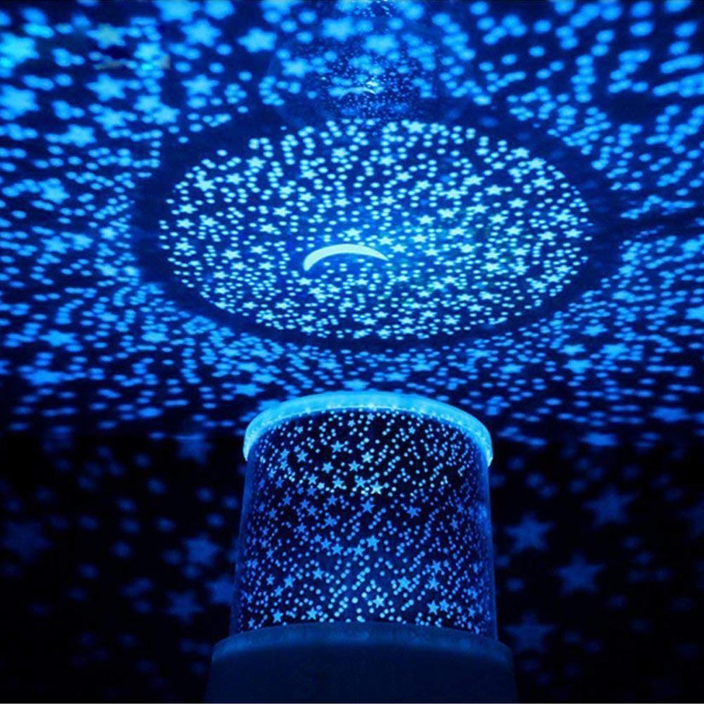 Romantische Led-nachthimmel-projektorlampe, Sternenlicht-lampe, Usb-lampe – Geschenk Für Kinder