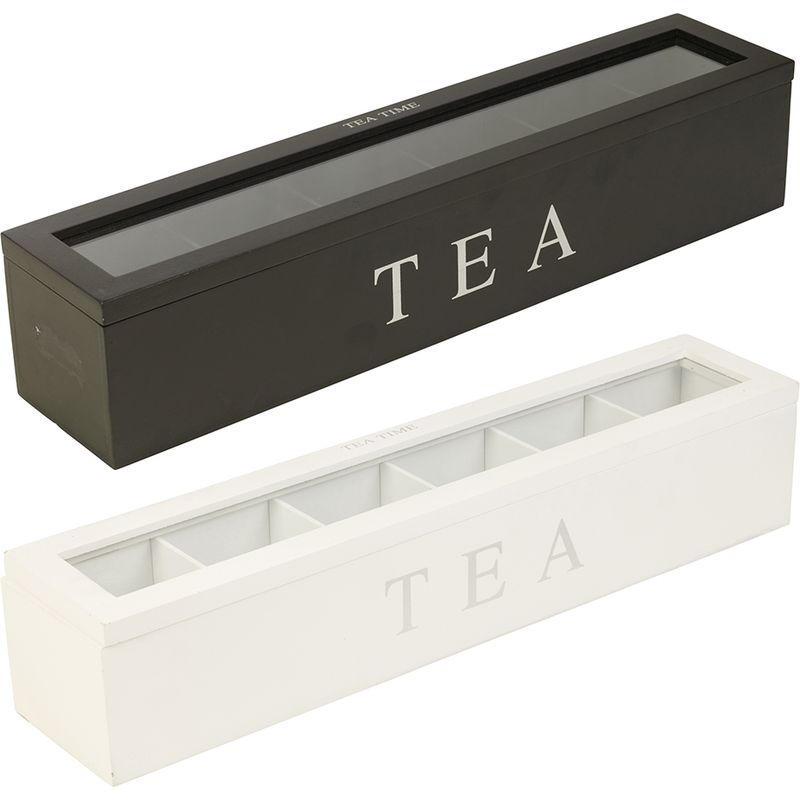 Aufbewahrungsbox Aus Holz Für Tee, Kaffee Und Teebeutel, Aufbewahrungsbox Für Zuckerbeutel, Aufbewahrungsbox Für Zuhause
