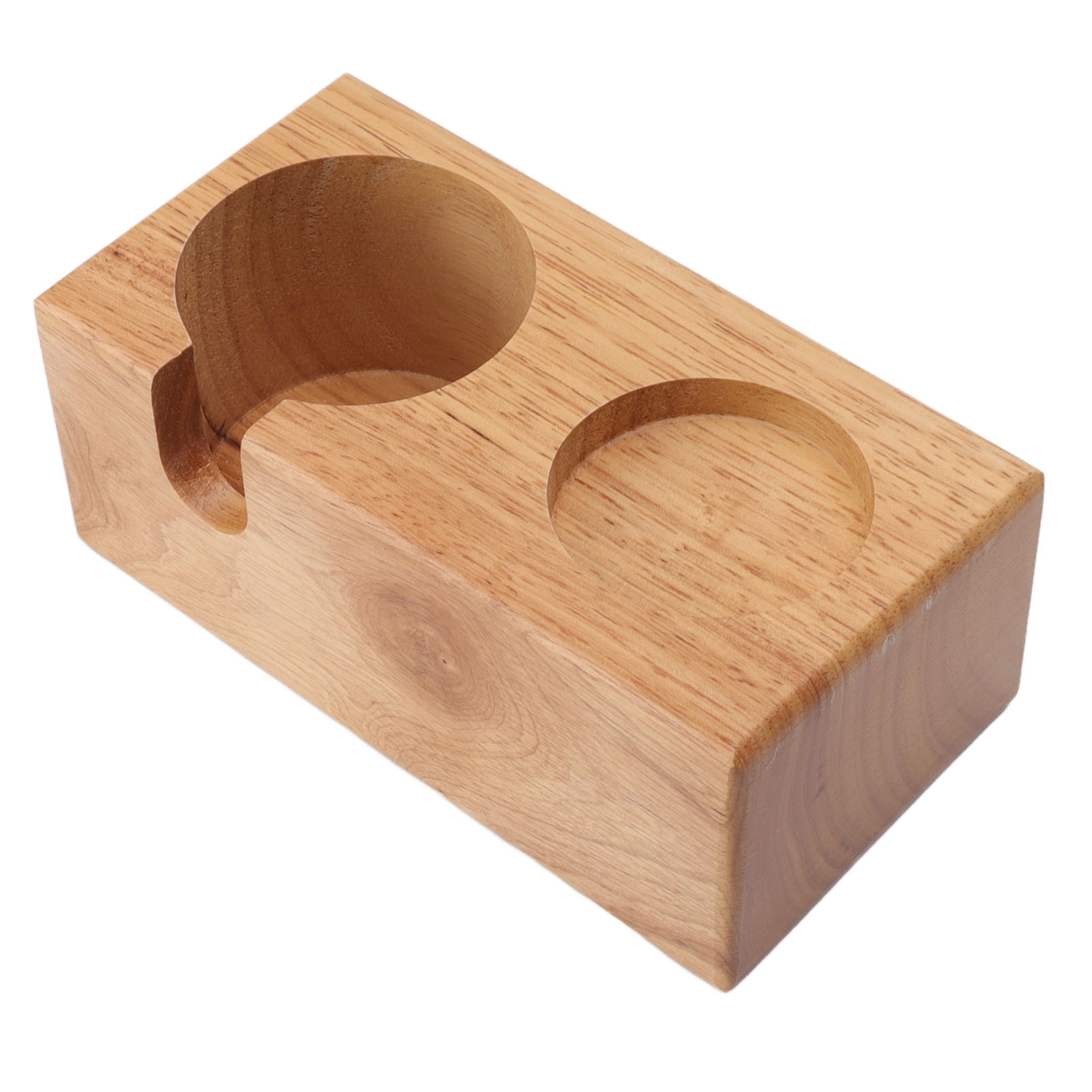 Kaffeefilterständer Aus Holz, Halterung Für Kaffeetamper, Tamperstation, Burlywood