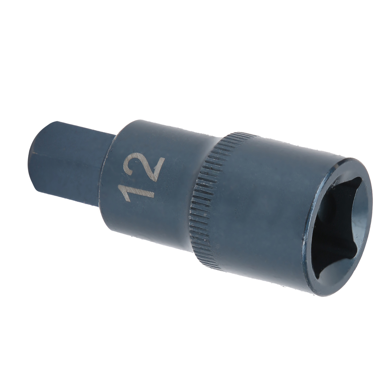 Steckschlüssel-bit Aus S2-legierungsstahl, Rostfrei, Für Ratschenschlüssel, Brünierung Von Handwerkzeugen, 1/2 X 50 X H 12