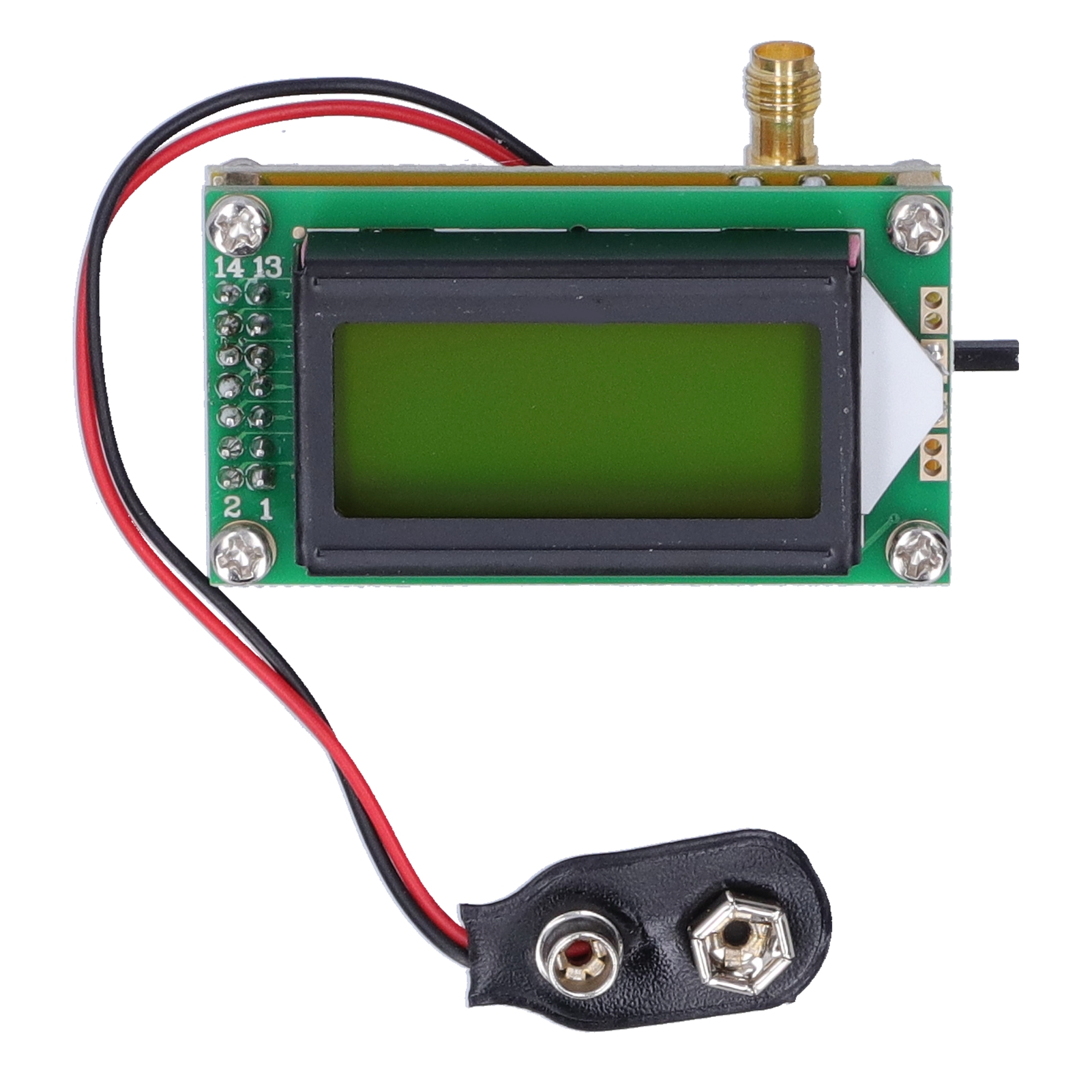 Bys459-1500 Diy Hertz-tester 1-500mhz Frequenzzähler-messgerät-testmodul