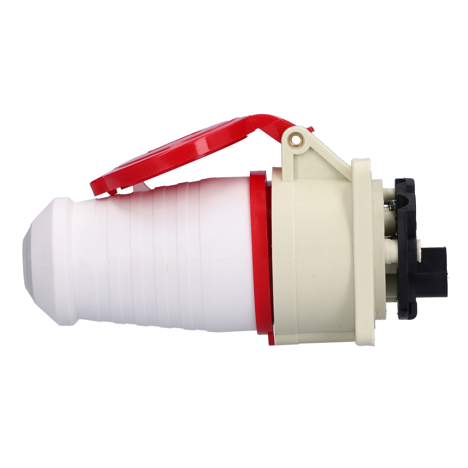 2 Stück 380v–415v 16a Industrie-steckdosenverbinder, Robuste Runde Stromsteckverbinder Für Industrie Und Landwirtschaft