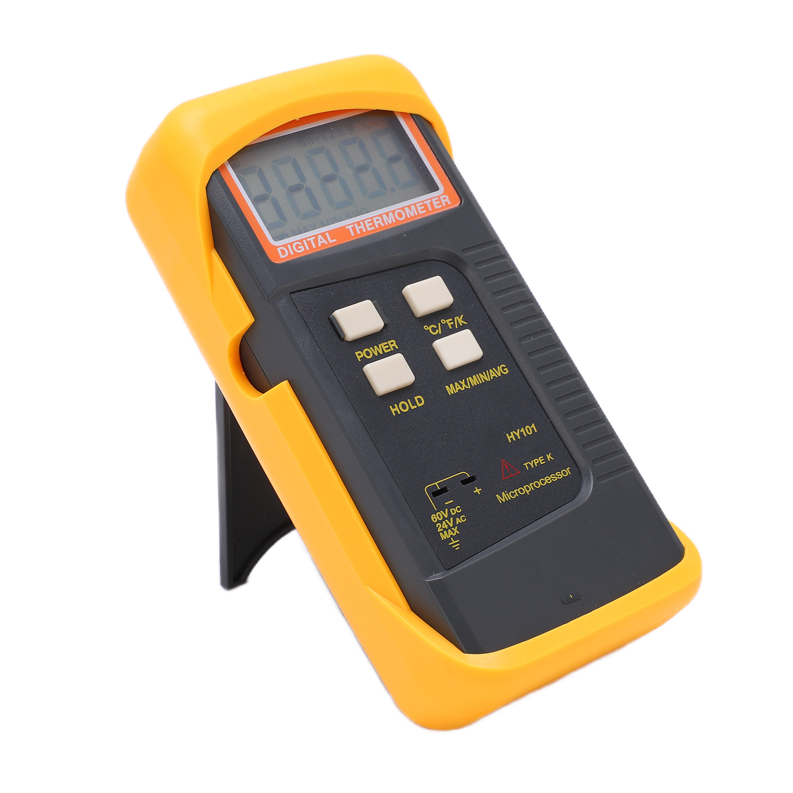 Industrielles Nadelthermometer Typ K, Einkanal-temperaturmessgerät Für Metall