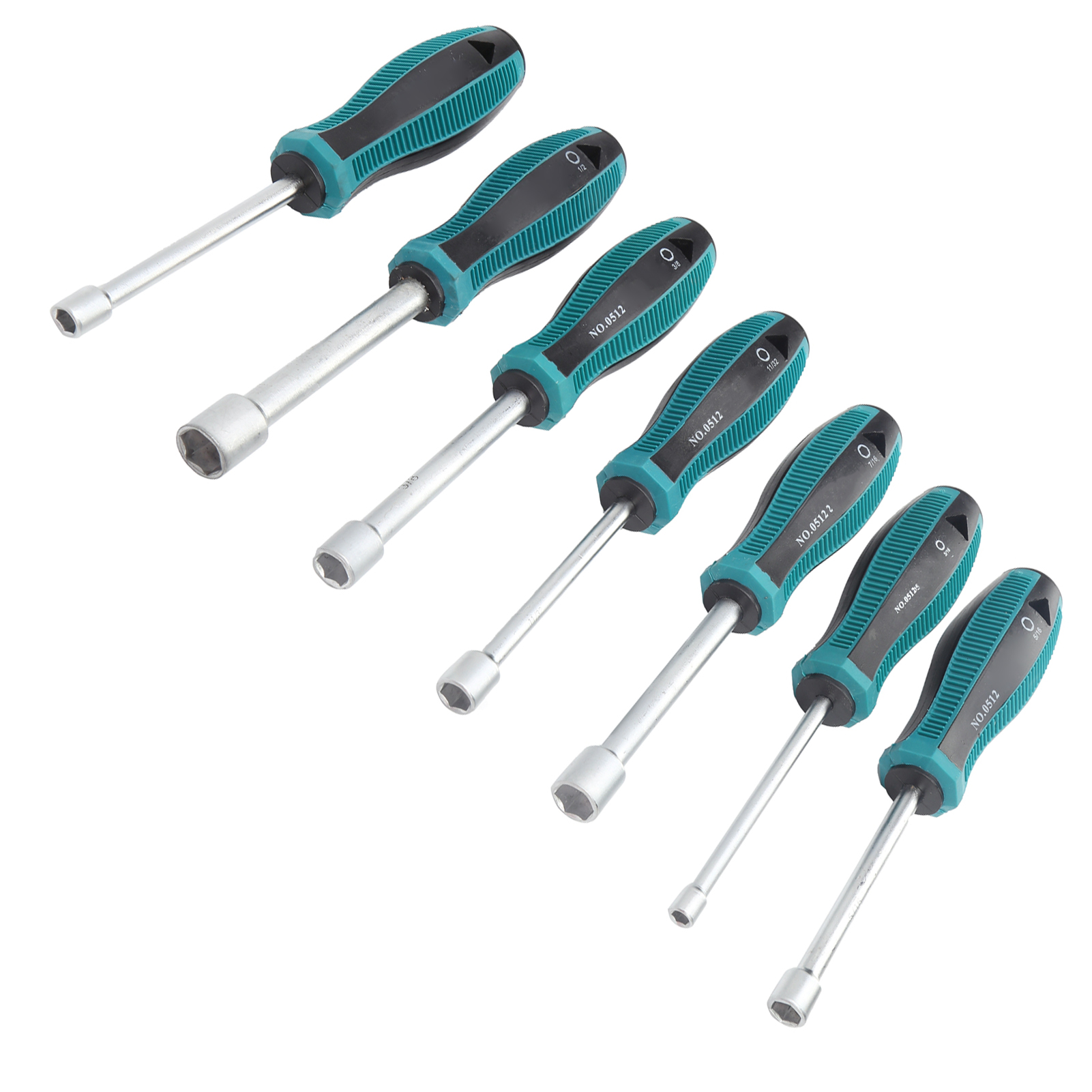 7-teiliges Sechskant-schraubendreher-set Mit Rutschfestem Griff, Schraubenschlüssel, Stahlwerkzeug