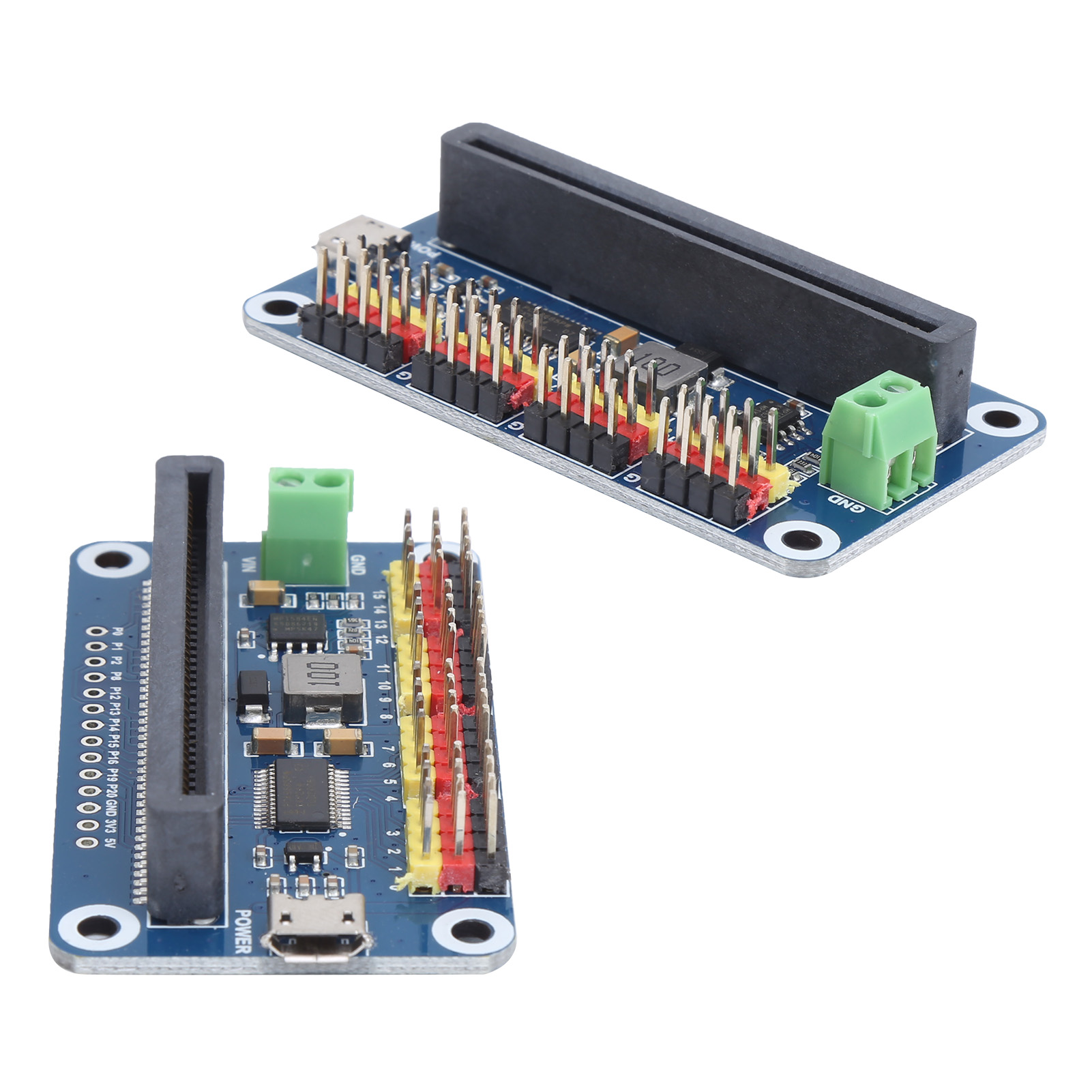 16-servo-treiberplatine Für Micro:bit I2c-schnittstellensteuerung 16-wege-lenkmotorkomponenten