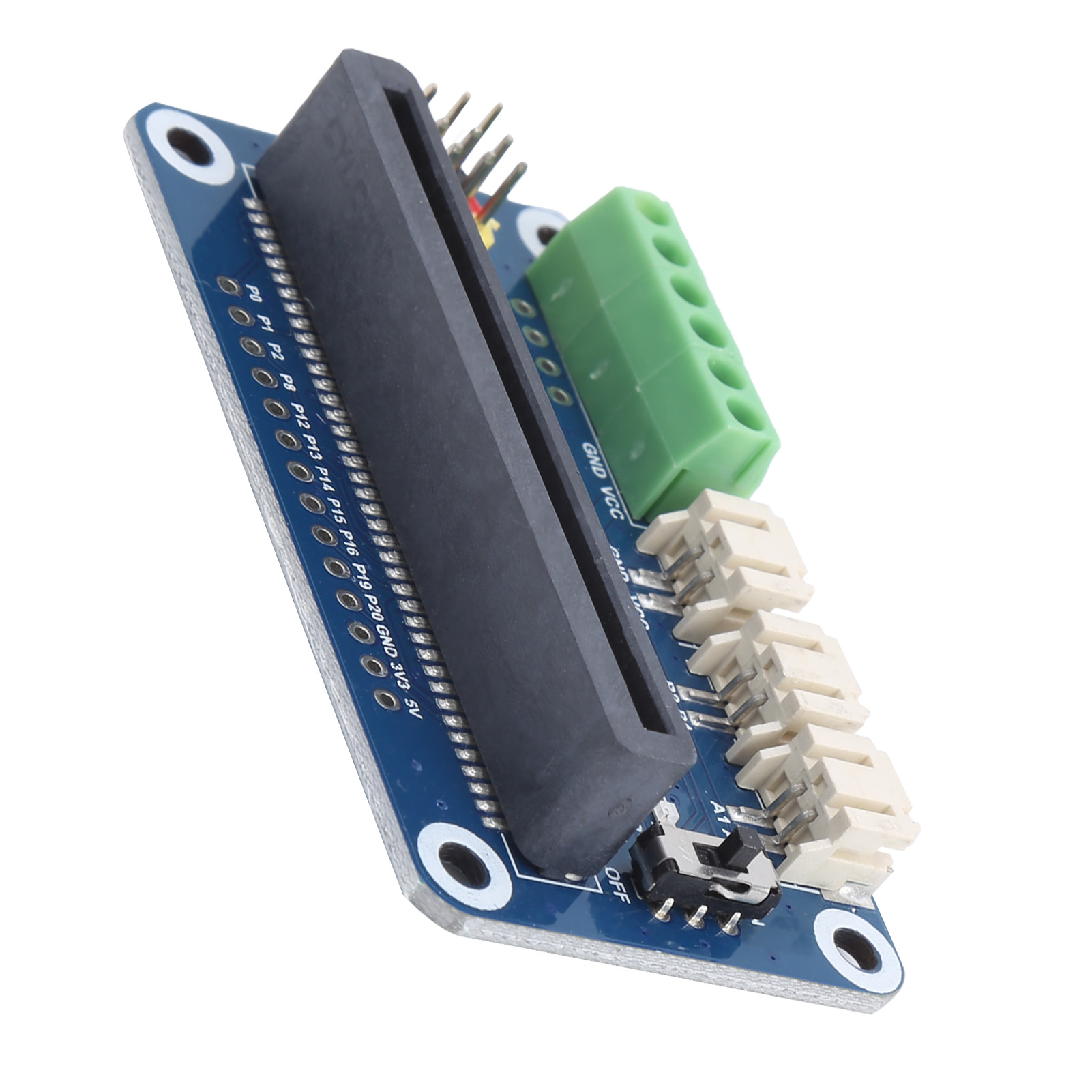 Motortreiberplatine Für Micro:bit-steuerung, 2-wege-gleichstrommotor, 3-wege-lenkmotorkomponenten