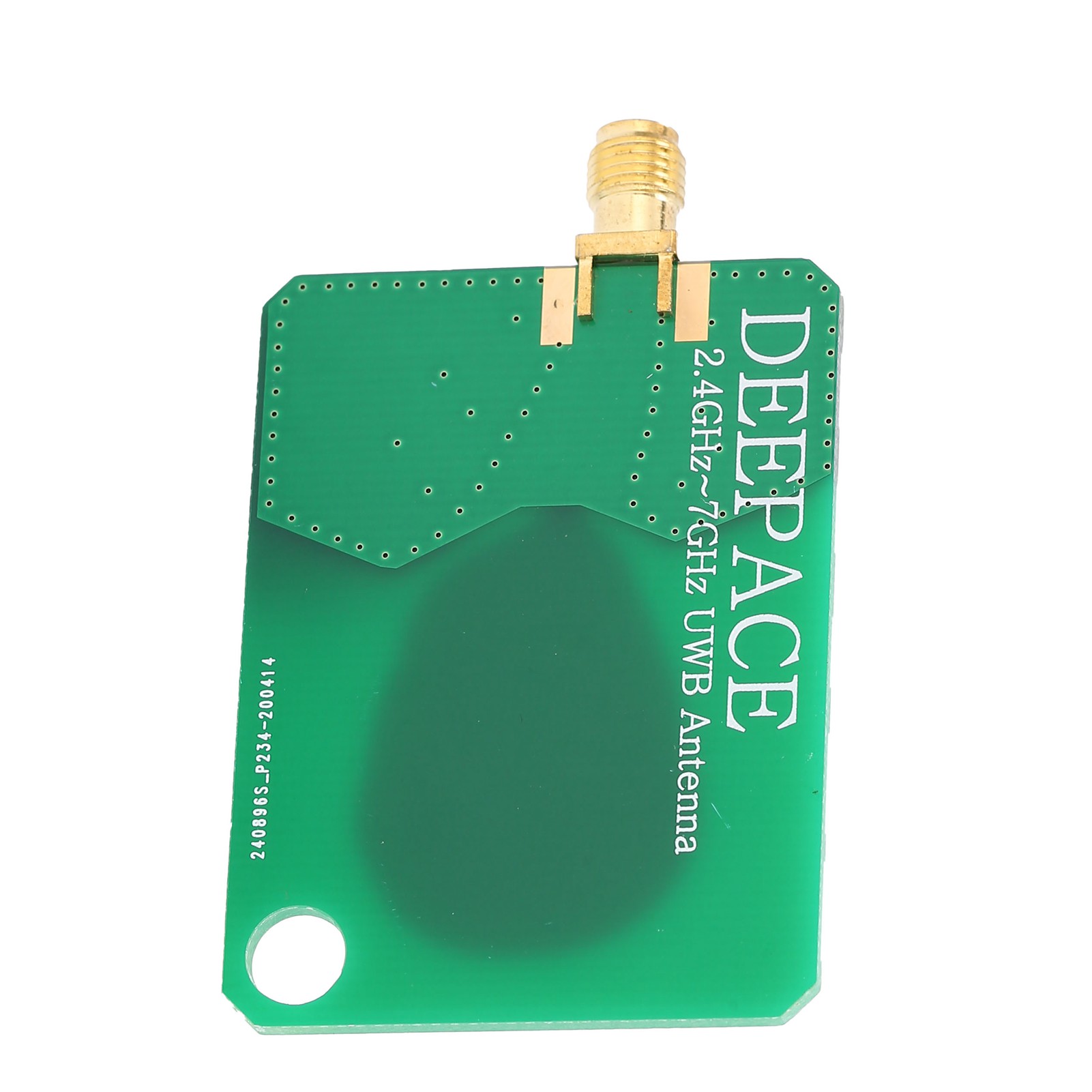 Uwb-1p-antenne, Ultrabreitbandantenne, Frequenzbereich 2,4 Ghz–7 Ghz, Sma-k-anschluss