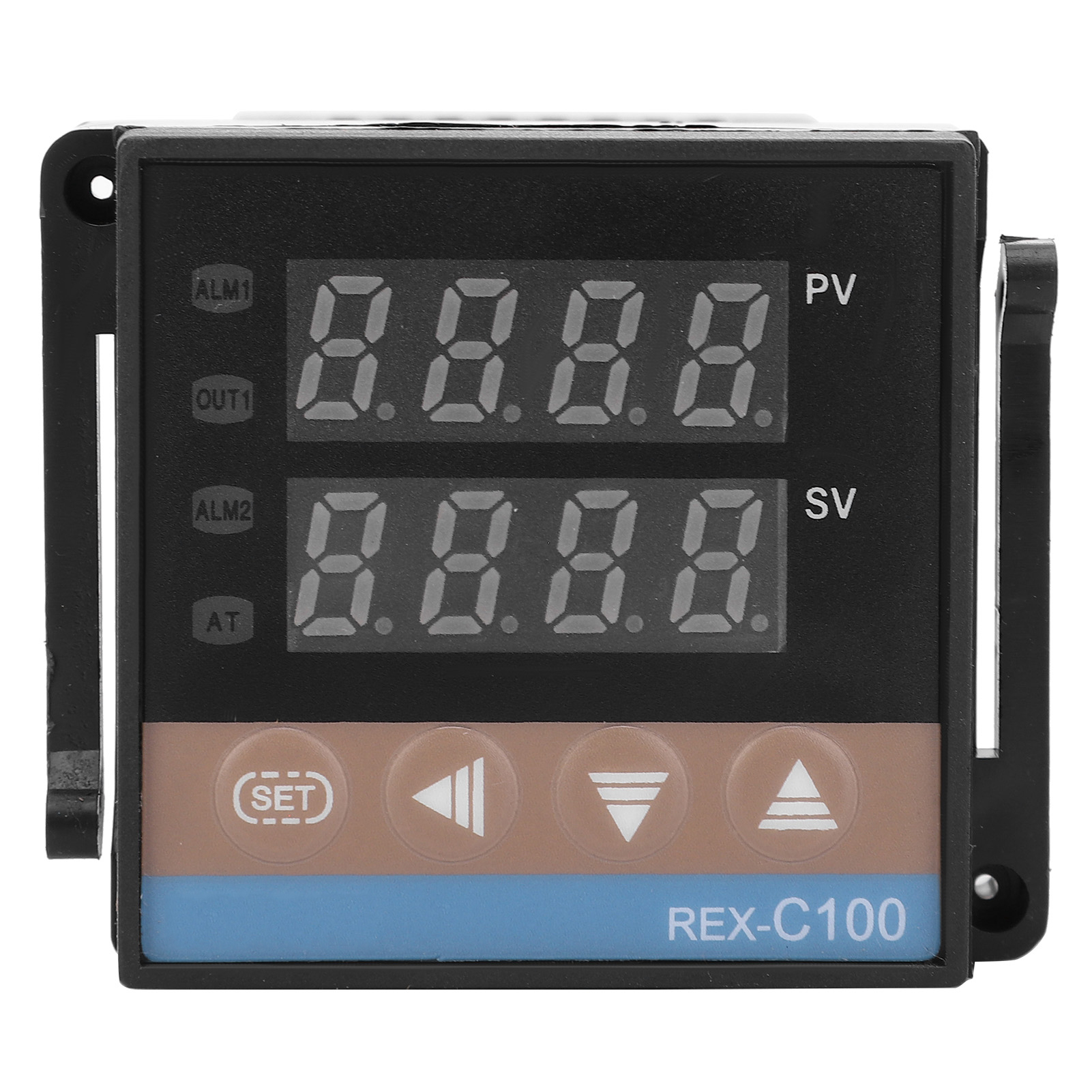 Berm Pid-thermostat, Digital Einstellbarer Temperaturregler Mit Display, Schalter, 220 V