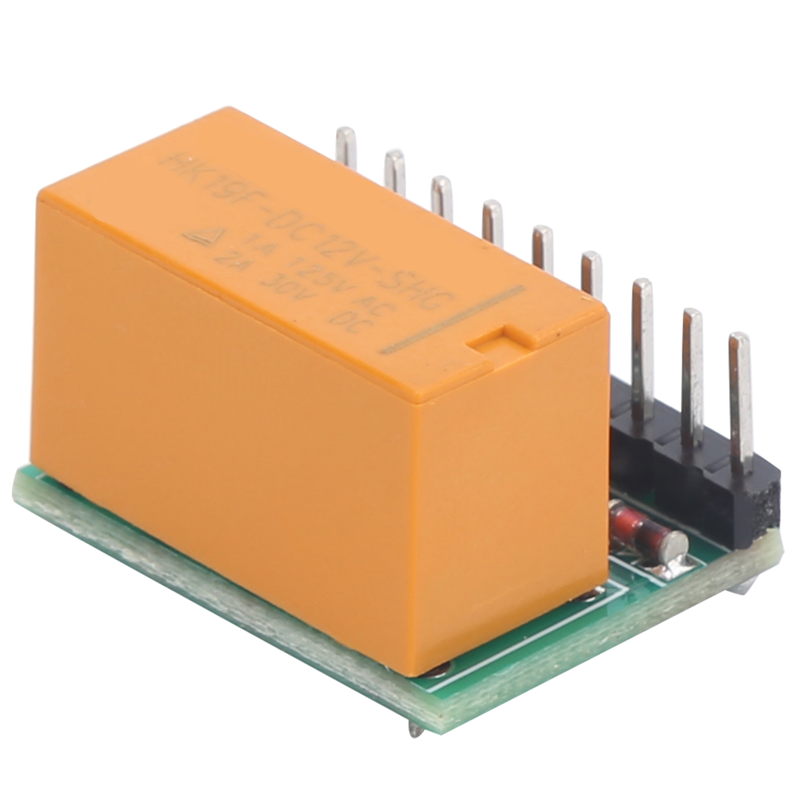 Doppelpoliges Umschalter-relaismodul Dpdt Ultraklein Automatische Anpassung Dr21a01dc12v