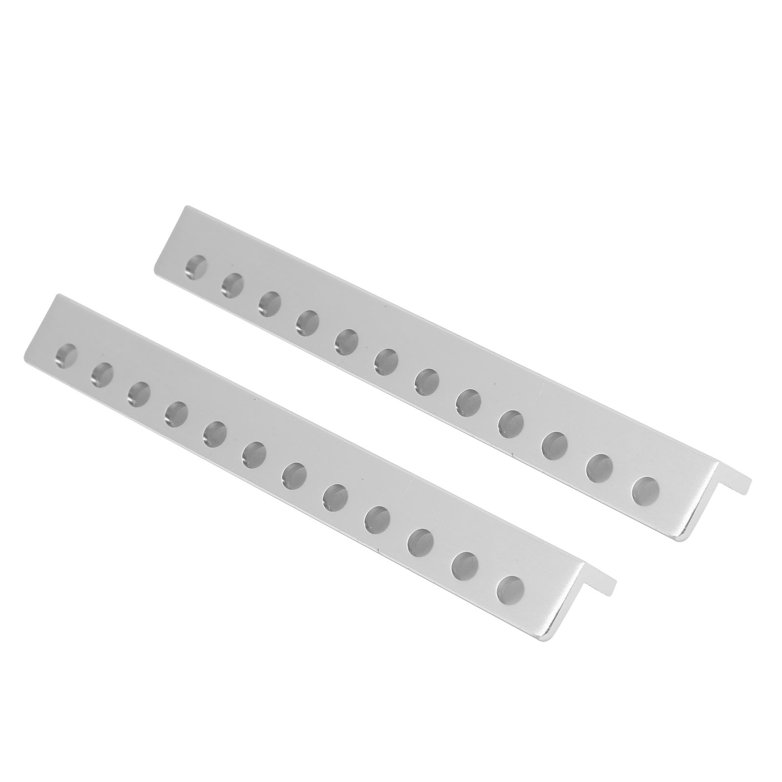 2 Stück L-förmige Aluminiumträger Mit 12 Löchern, Roboterzubehör, 12 X 12 X 104 Mm, 3103-0012-0104