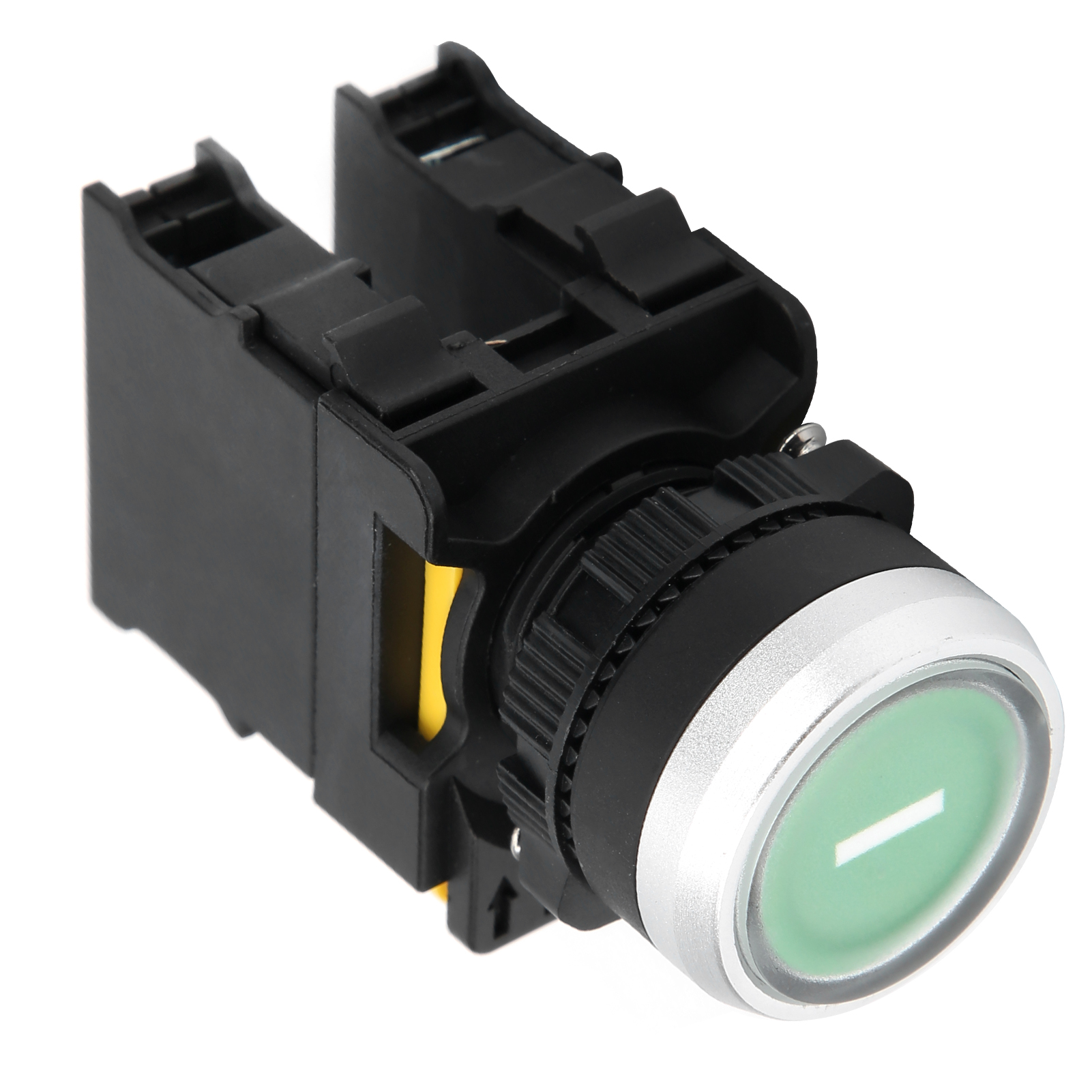 Wasserdichter Start-druckknopfschalter Für Elektrische Geräte, Ac 220 V, 10 A, Grün