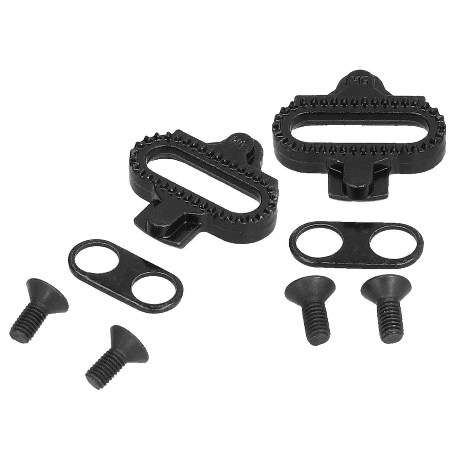 Fahrradpedal-klicksystem-platten-set Aus Metall Sh51 Für Spd-serie
