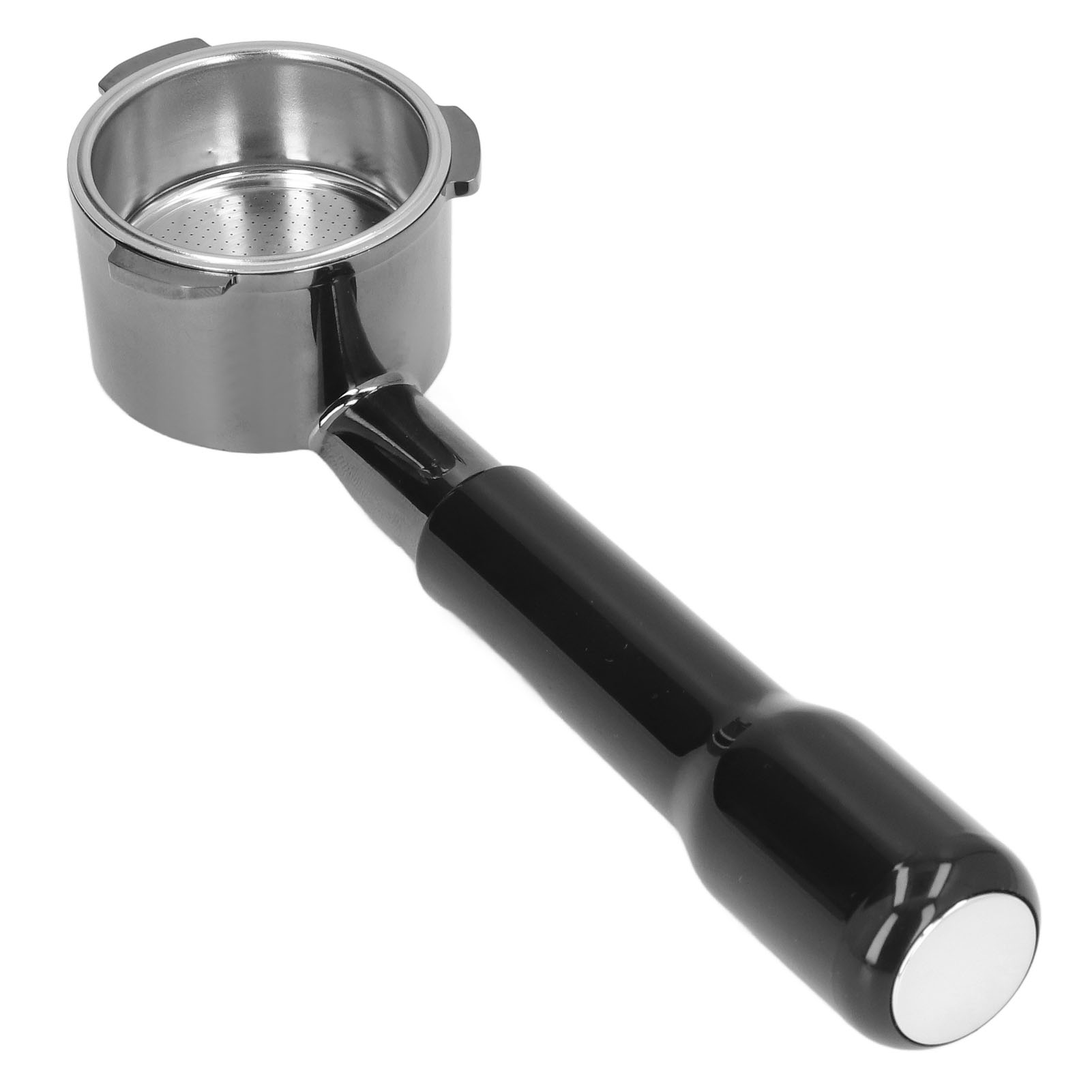 51-mm-kaffeefilterhalter Aus Zinklegierung, Bodenlos, 3-arm-design Mit Griff Für Donlim Kf6001