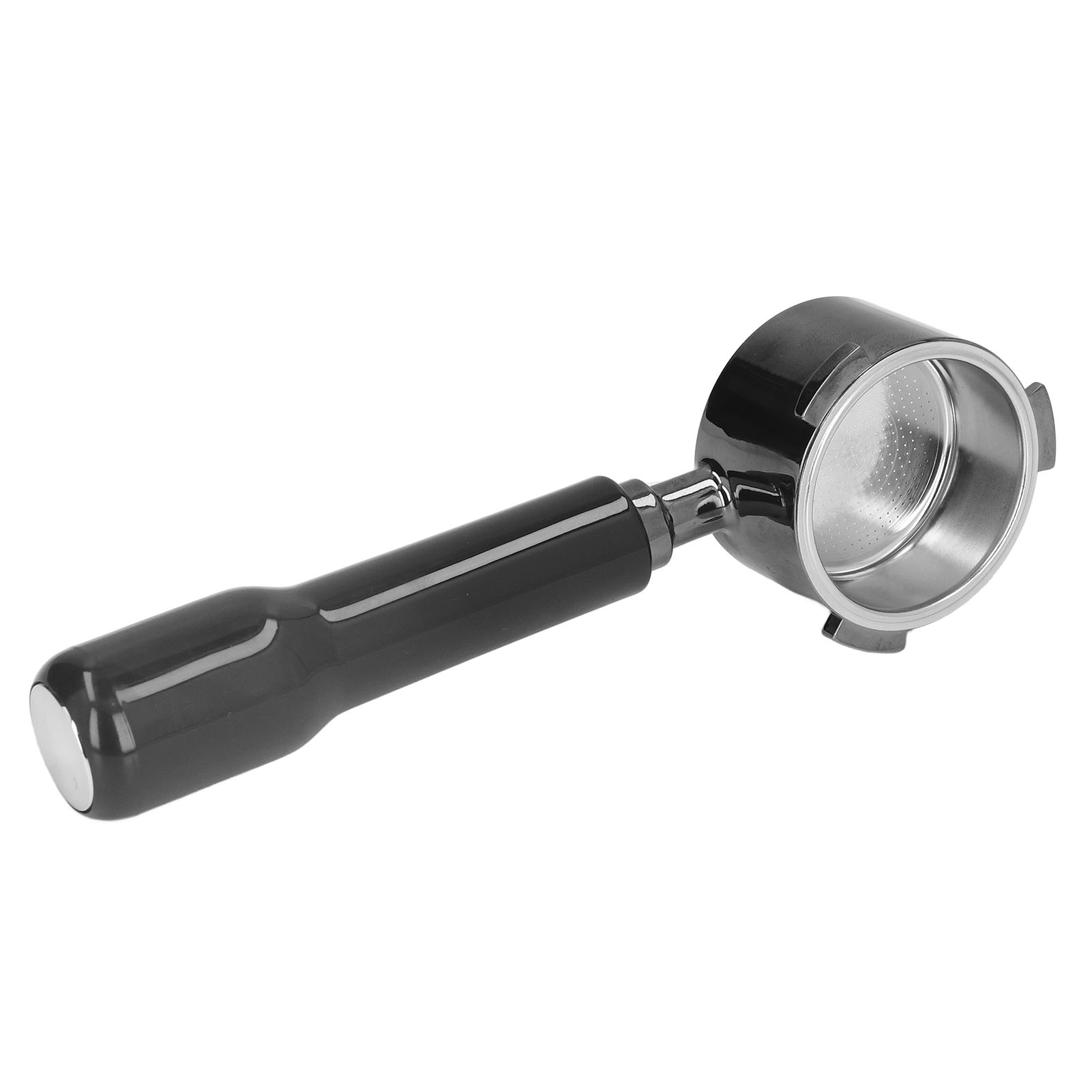51-mm-kaffeefilterhalter Aus Zinklegierung, Bodenlos, Mit 3 Halterungen, Für Delonghi Ecp685 680