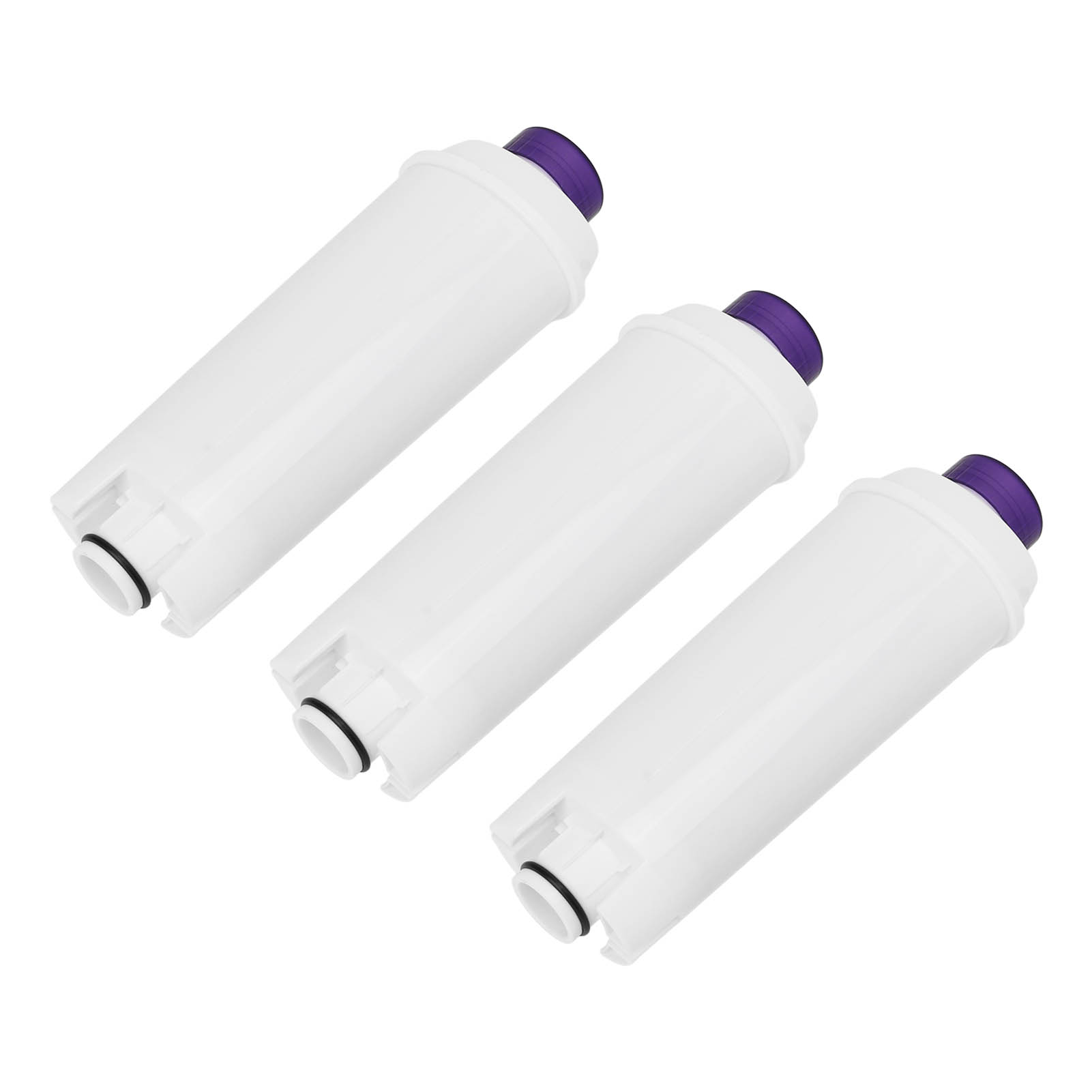 Set Mit 3 Ersatz-wasserfiltern Aus Abs Für Die Delonghi Dlsc002 Kaffeemaschine