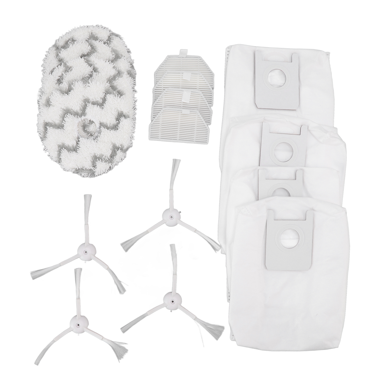 Staubbeutel-filtertuch, Seitenbürsten-set, Zubehör Für Saugroboter Roidmi Eva Sdj06rm