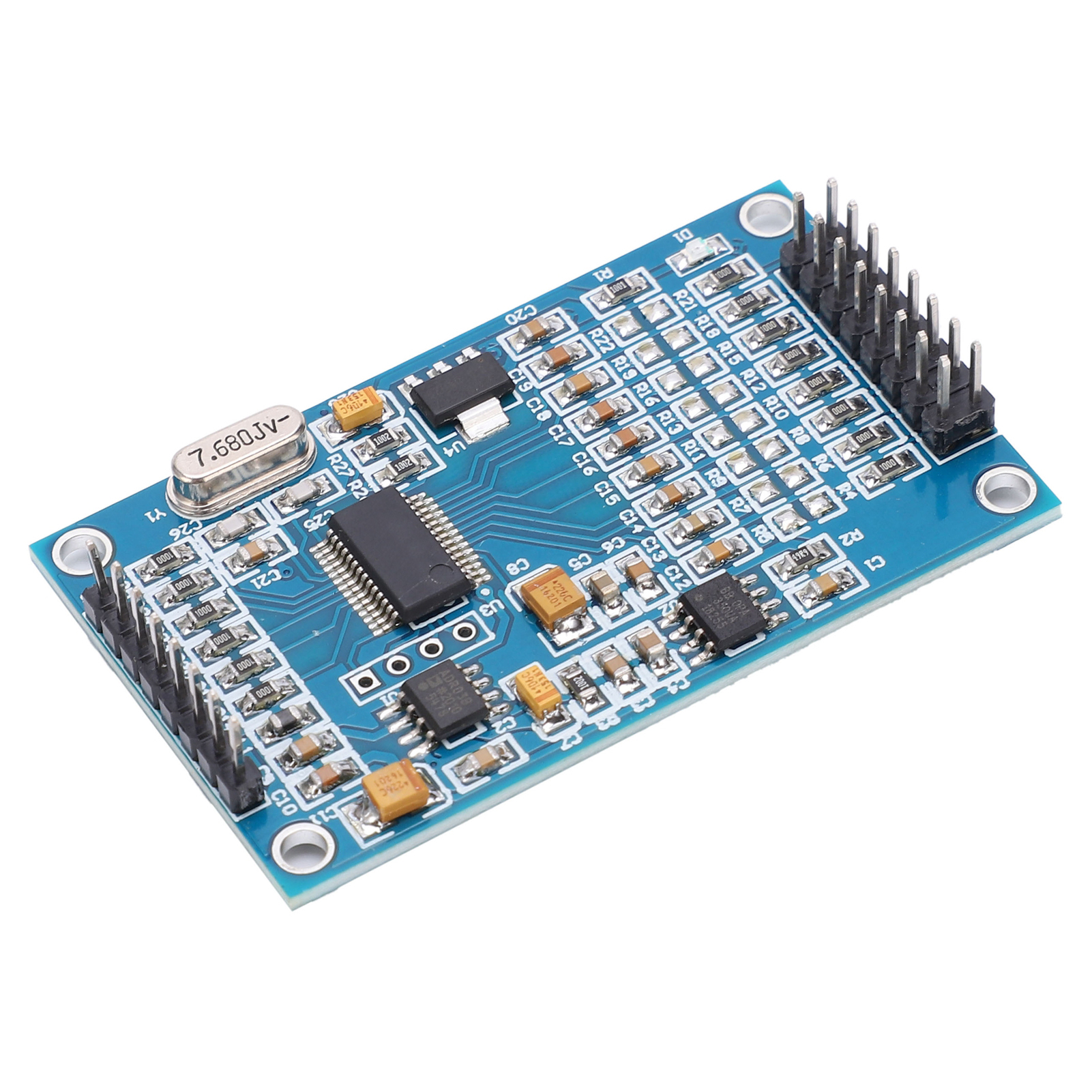 24-bit-8-kanal-adc-modul, Datenerfassungskarte, Hohe Genauigkeit, 30 Ks/s Datenausgaberate, Ads1256