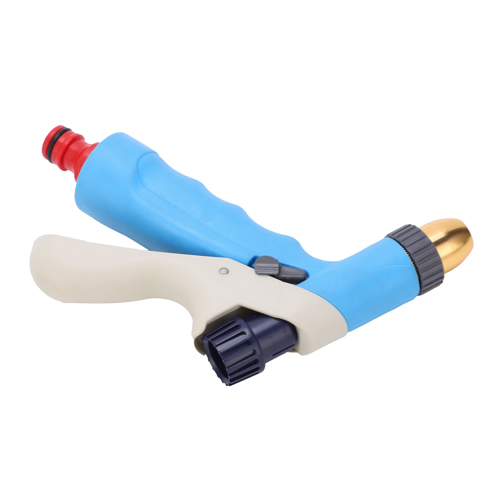 Hochdruck-wasserspritzpistole Mit Kupferkopf-bewässerungsdüse, Autowasch- Und Gartengeräte 11834