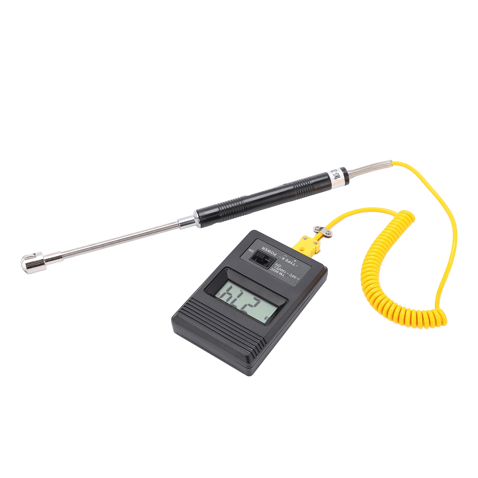 Digitales Lcd-thermometer Tm‑902c Mit K-sensor Und Thermoelement (50‑500℃)