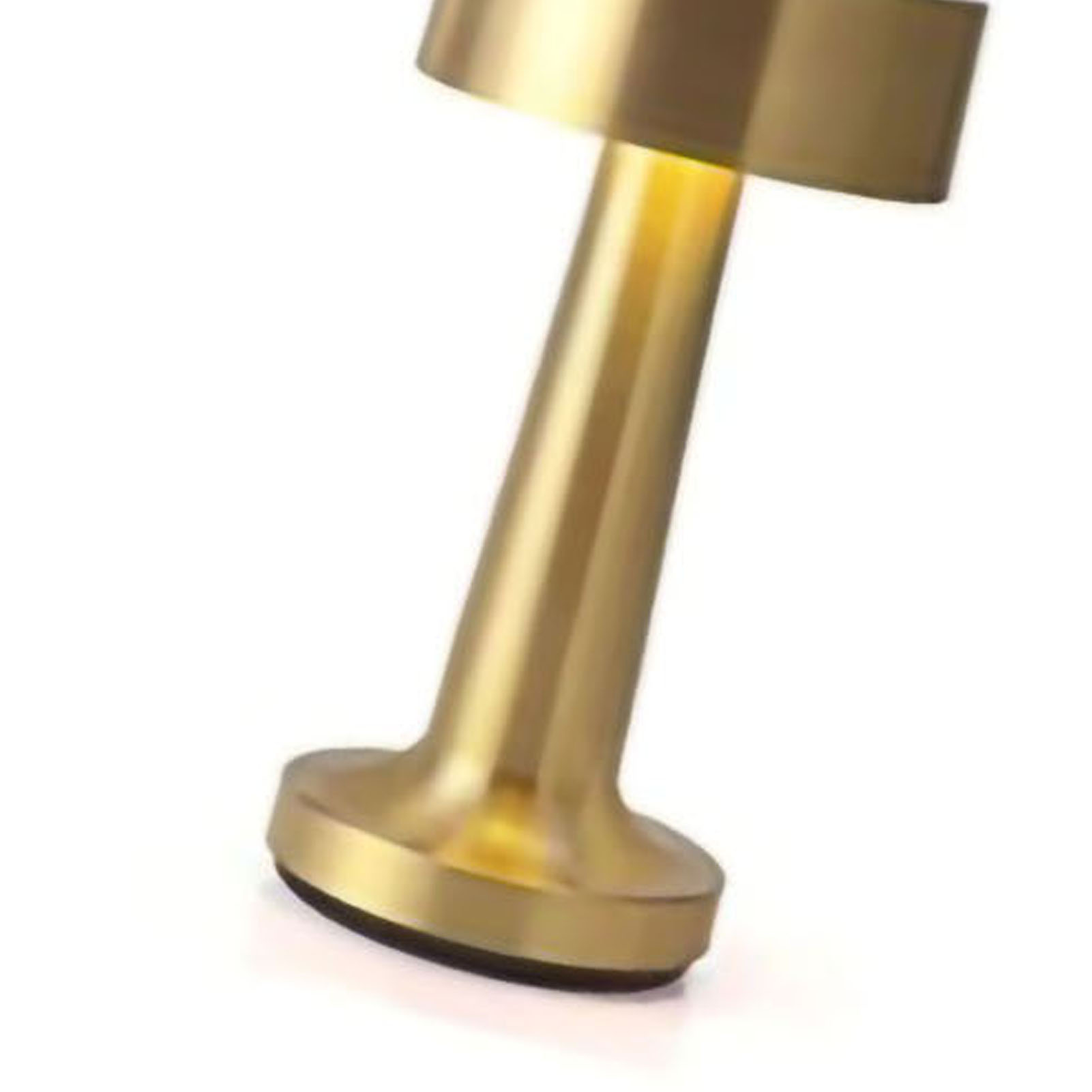Hantelförmige Barlampe Im Retro-design, Mit Touch-schalter, Wiederaufladbarer Led, Ideales Nachtlicht Für Clubs Und Partys, Champagnergoldene Farbe, Stil C