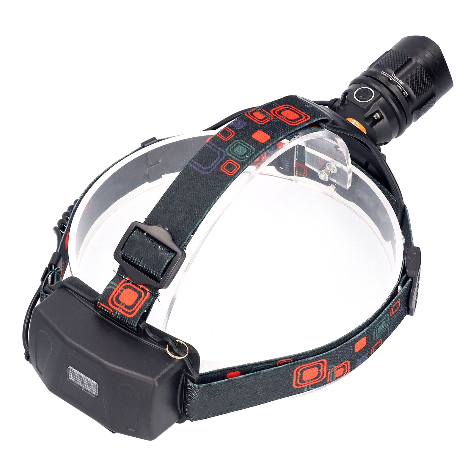 Notfall-led-stirnlampe, Usb-aufladbar, 1200 Lumen, Wasserdicht, Für Outdoor-aktivitäten Und Camping
