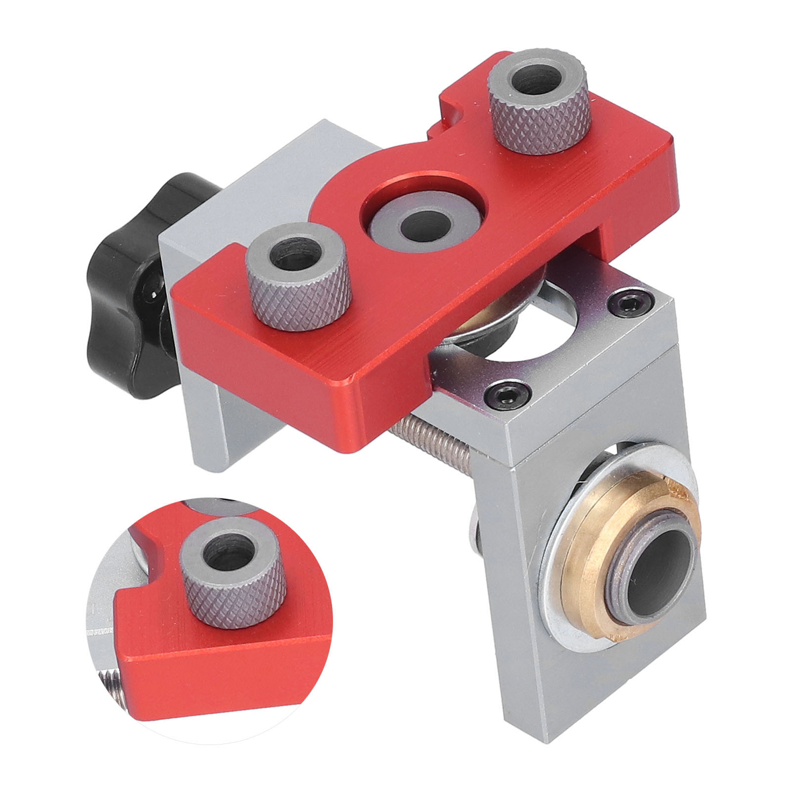 3-in-1-holzbearbeitungs-bohrschablone, Runddübelverbinder, Bohrschablonen-positionierer
