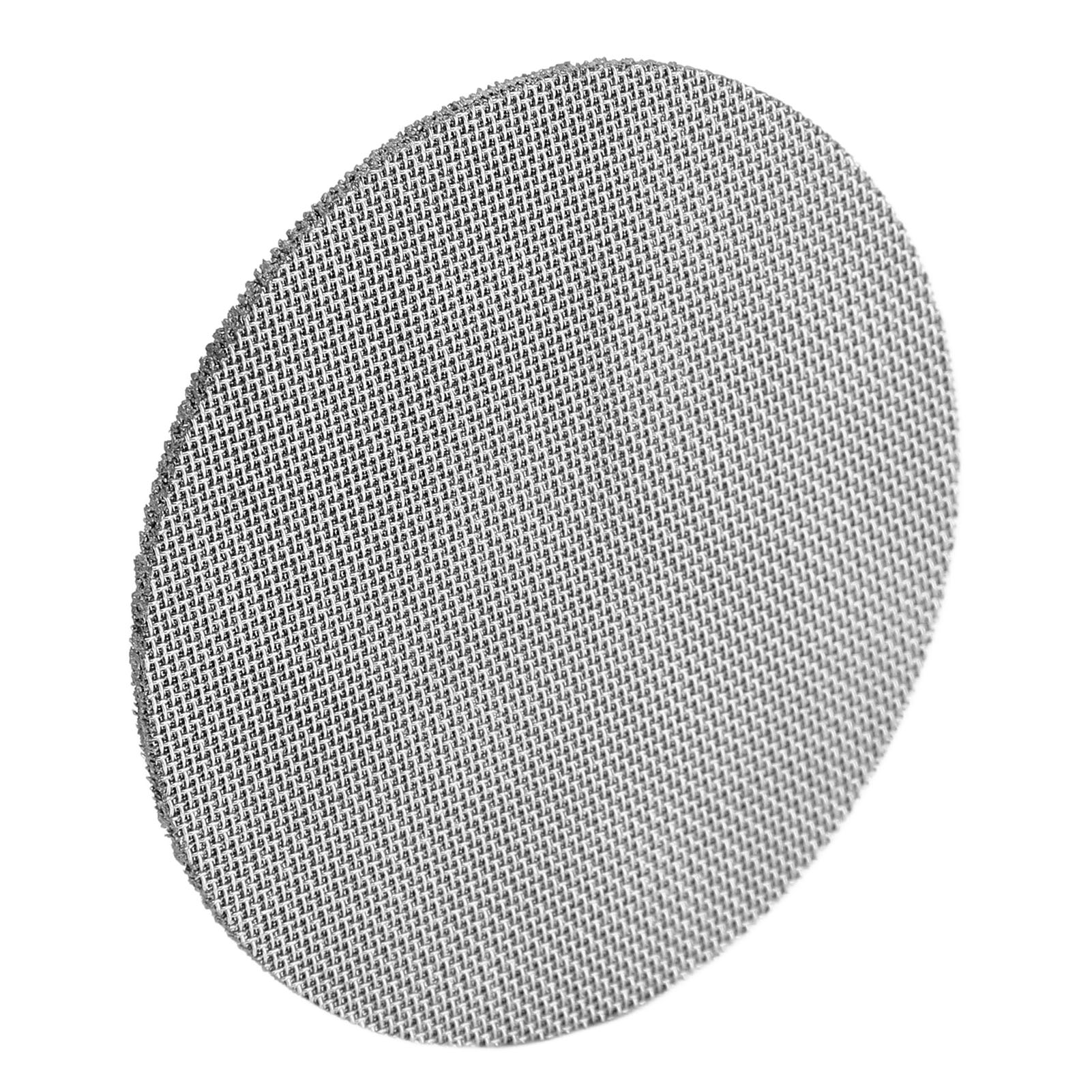 Runder, Mehrlagiger Kaffeefilter Aus Gesintertem Edelstahl, 53,5 Mm Durchmesser, 150 Μm Filterfeinheit.