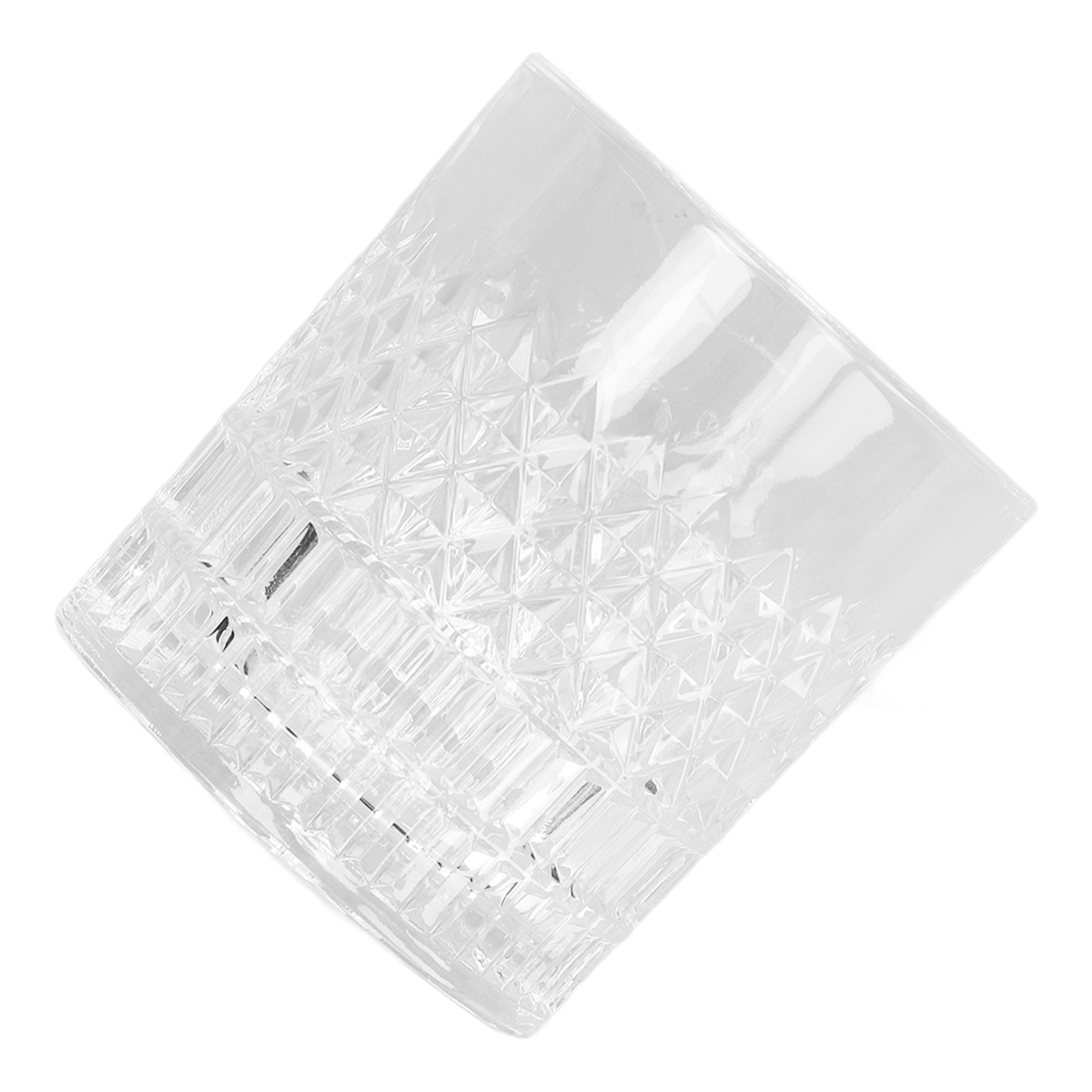 300-ml-whiskyglas Aus Robustem, Lebensmittelechtem Glas, Verziert Mit Kunstvollen Reliefs. Dieses Bourbonglas Wird Häufig Auch Für Whisky, Kaffee Und Tee Verwendet.