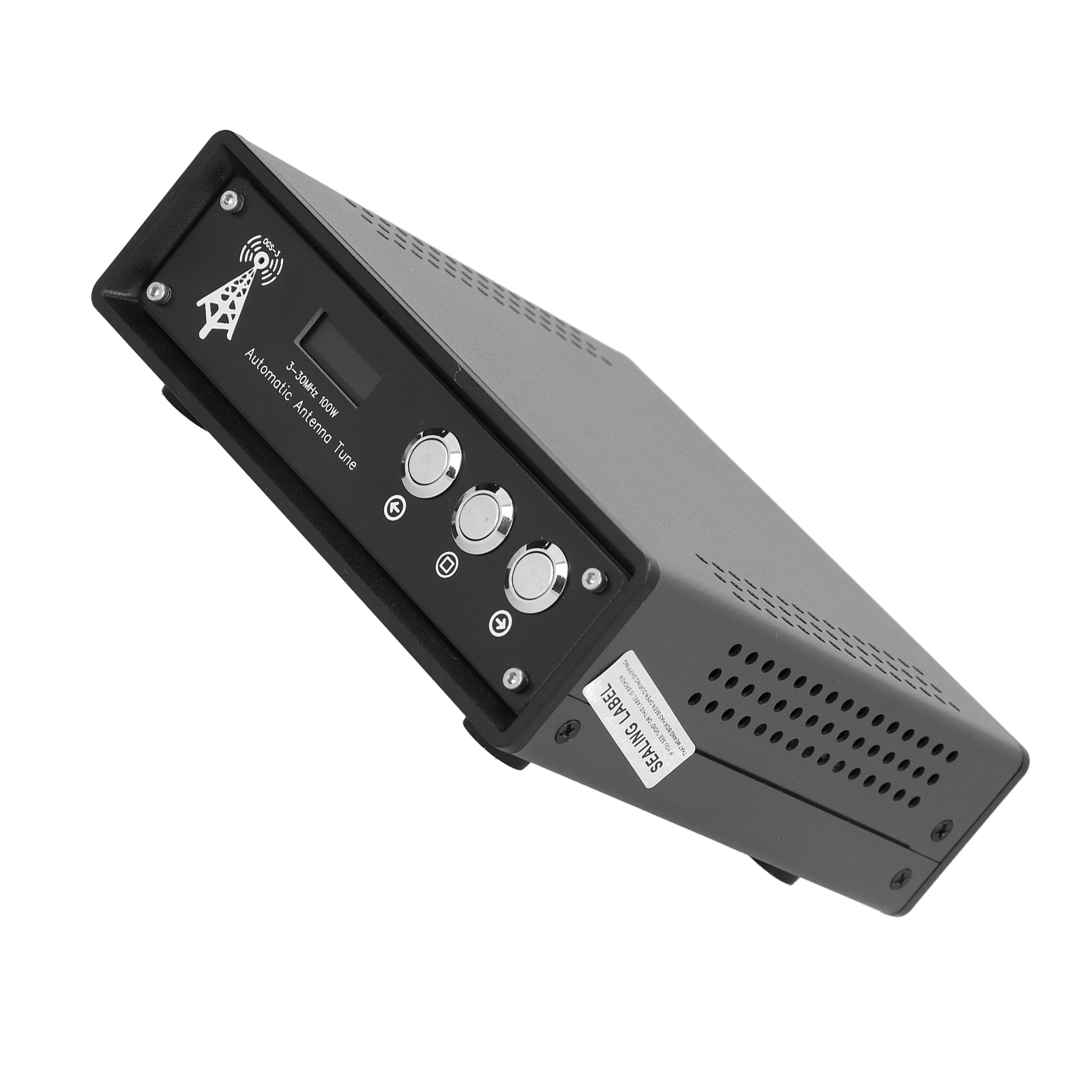 Automatischer Antennentuner Aus Aluminiumlegierung Mit Usb-kabel Für Kurzwellenradios (3–30 Mhz, 5 V)