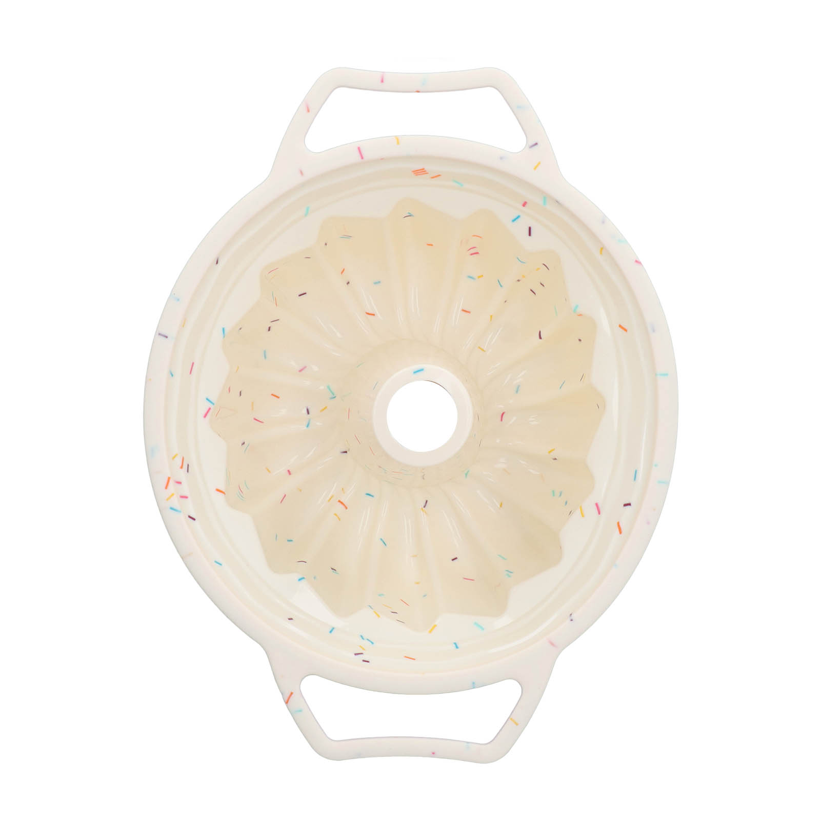 Kuchenform Aus Silikagel, Hohl, Leicht Zu Reinigen, Ringförmig, Leicht Und Dennoch Robust, Ideal Zum Backen Von Mousse