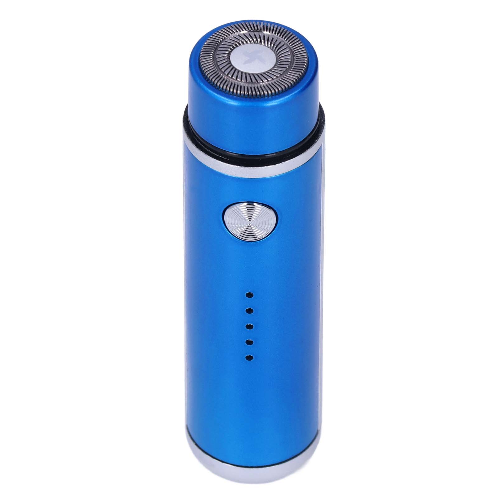 Tragbarer Mini-elektrorasierer Mit Usb-aufladung Für Damen Und Herren, Travelblue