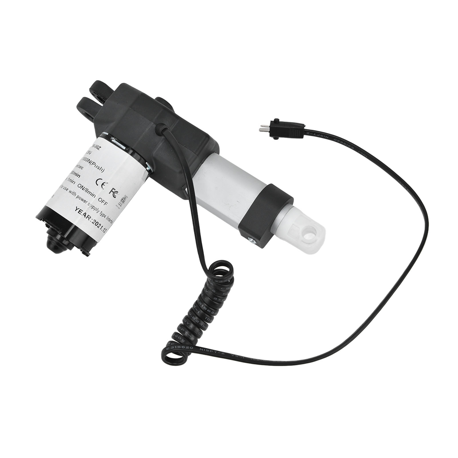 Linearantrieb, 50 Mm Hub, 1000 N Last, Hohe Schutzart (ip-schutzart), Elektrischer Antrieb Für Elektrische Betten Und Sofas, 29 V Dc